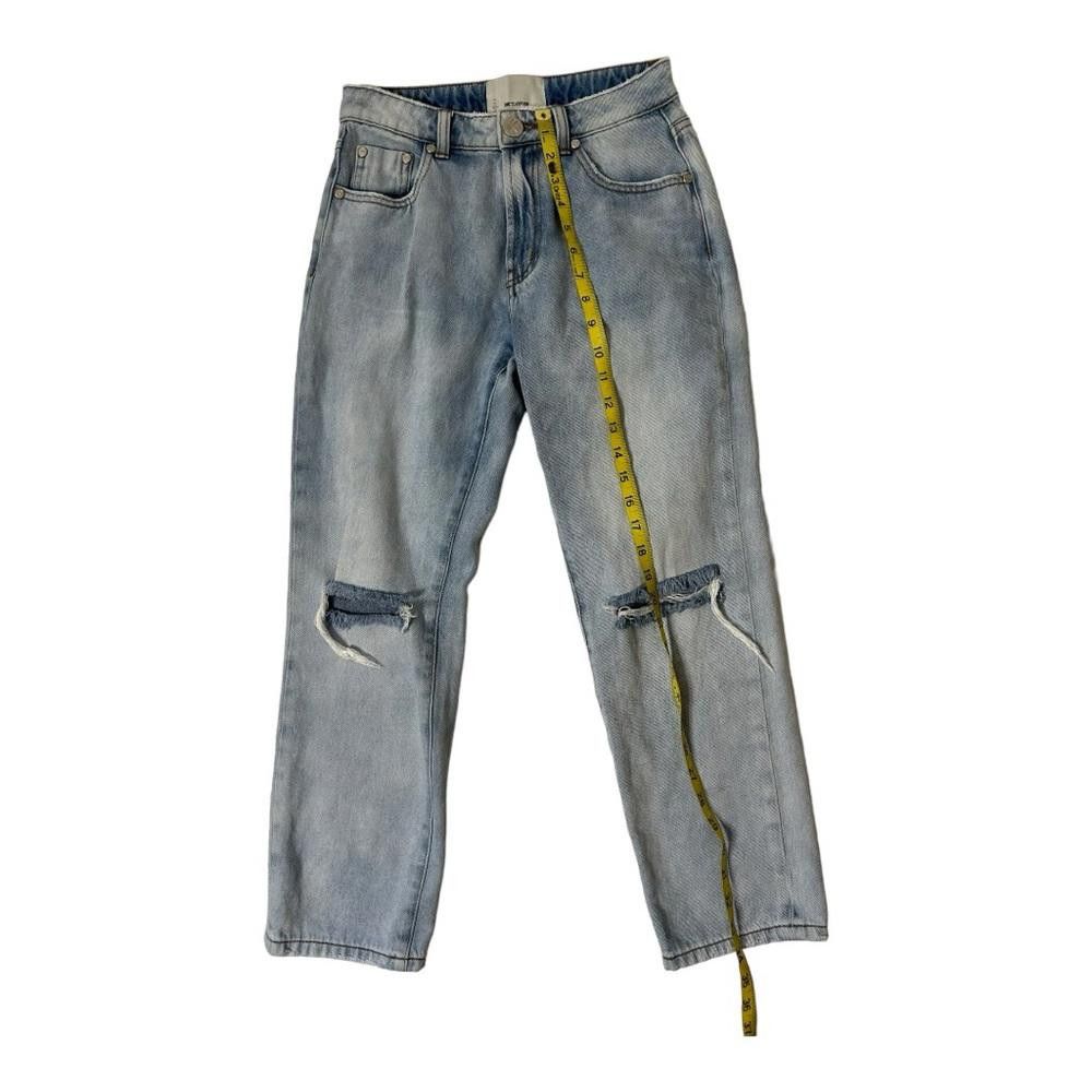 One Teaspoon One Teaspoon l Casanova Straight Leg Jeans Size 24 Size 24" / US 00 / IT 34 - 4 Thumbnail