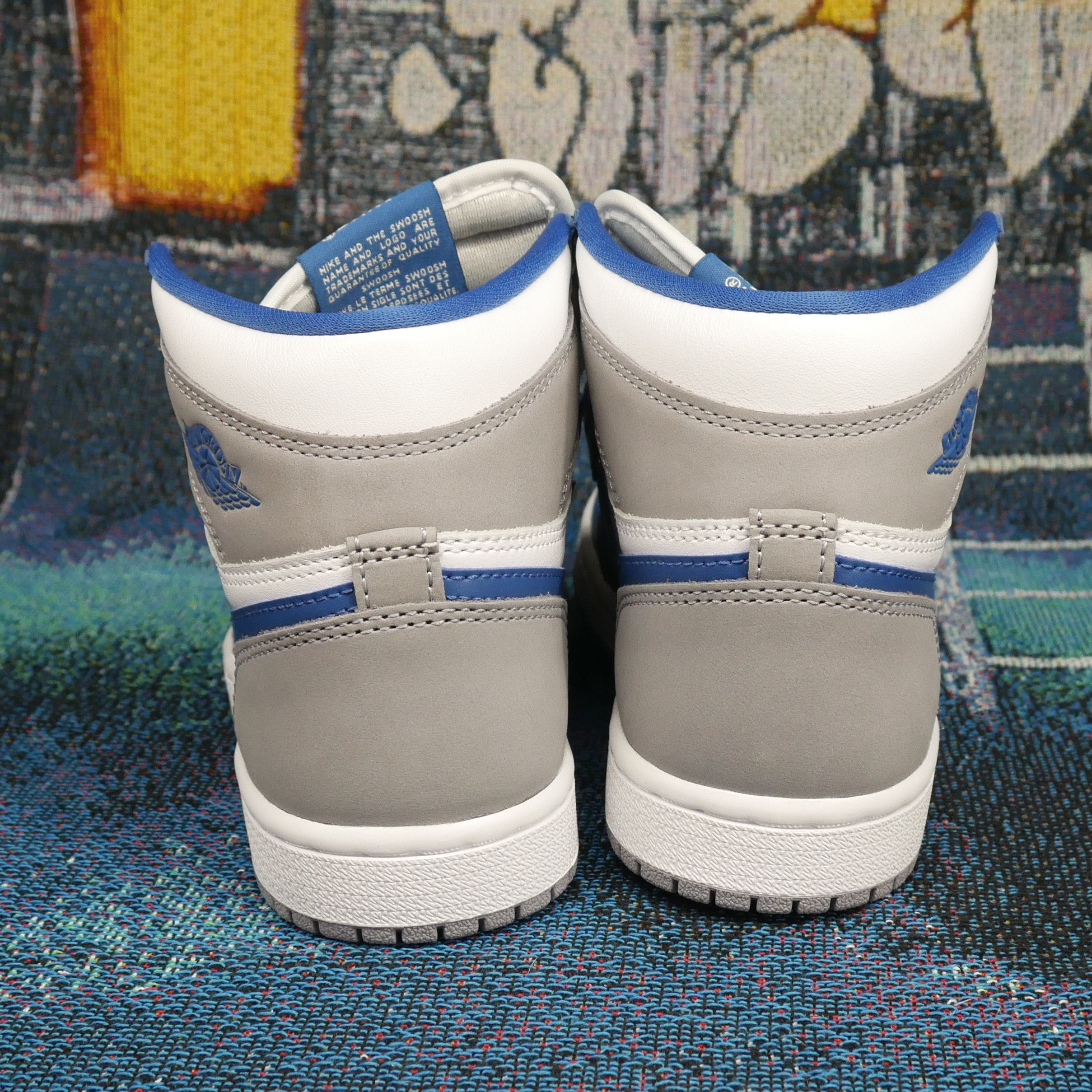 Jordan Brand Jordan 1 Retro High OG 'True Blue' Size US 5 / IT 35 - 4 Thumbnail