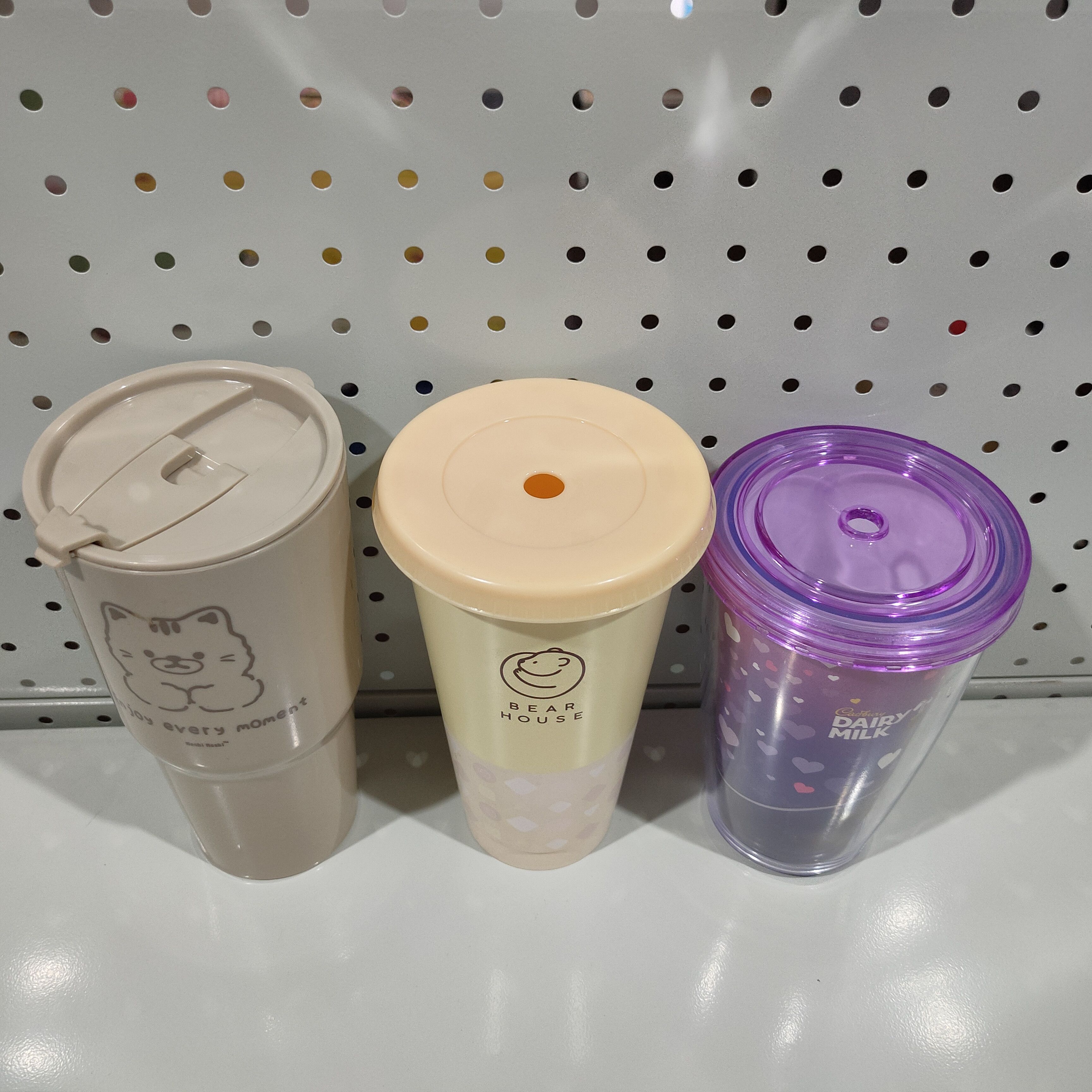Other 🔥Reusable tumbler 3 pieces for $10 Size ONE SIZE - 3 Thumbnail