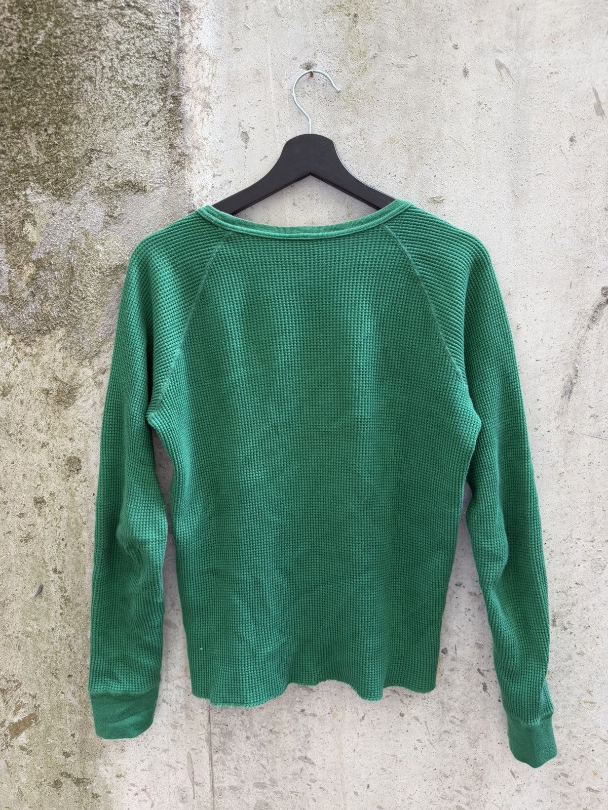 Number (N)ine Number Nine AW03 “Touch Me I’m Sick” Waffle Knit Thermal Size US S / EU 44-46 / 1 - 2 Thumbnail