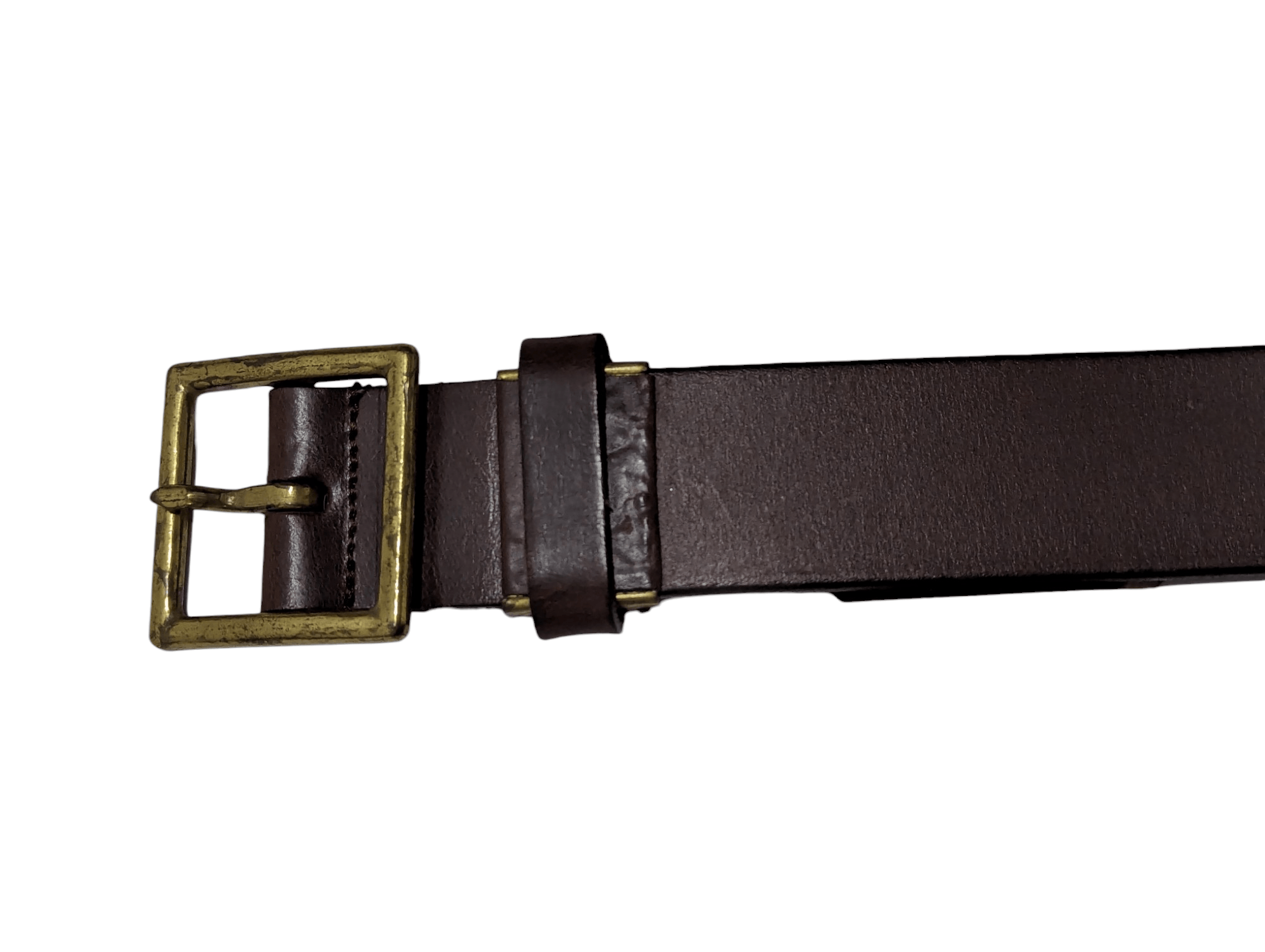 Leather AVIREX LEATHER BELT Size 40 - 3 Thumbnail