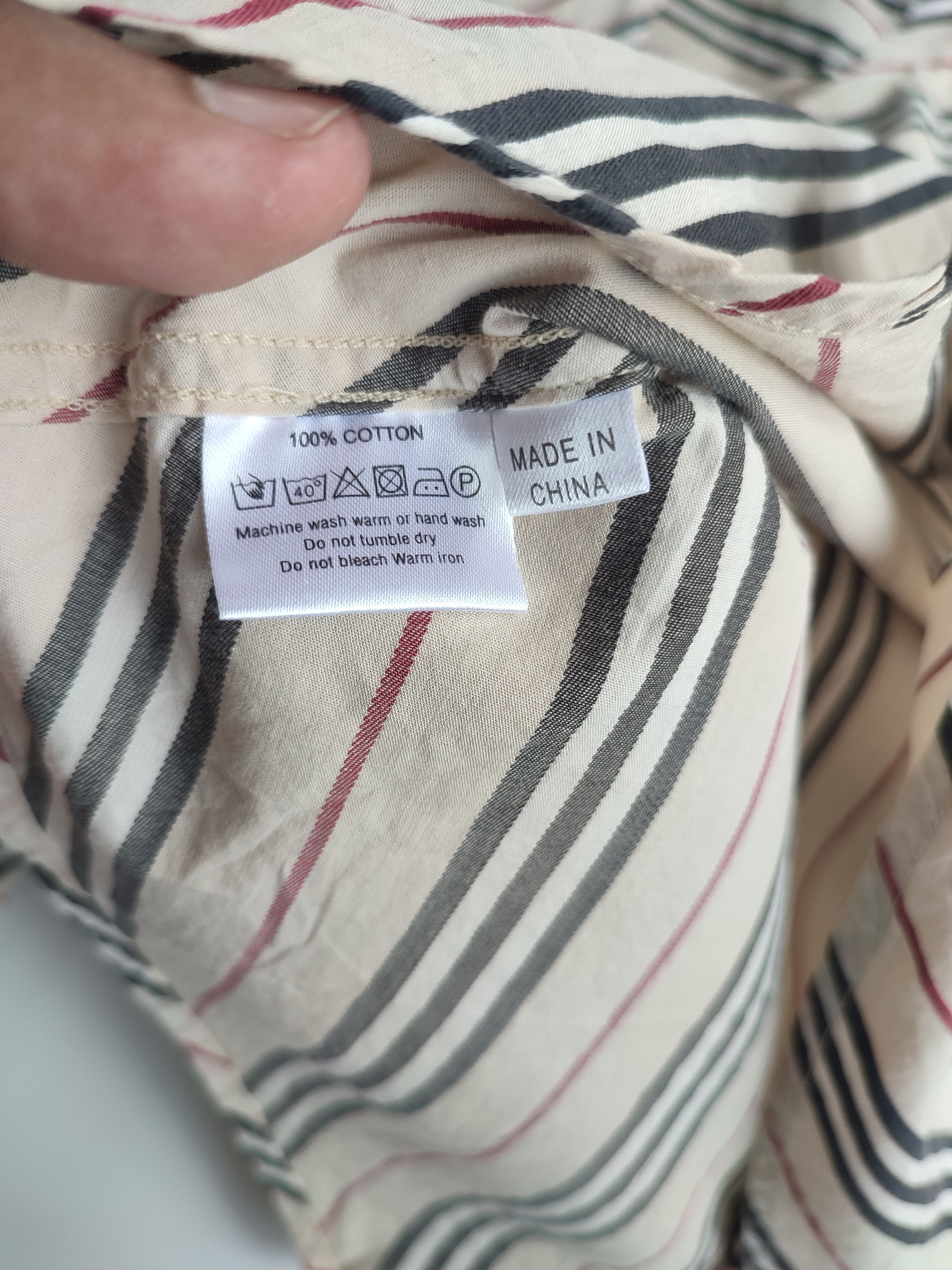 Burberry AUTHENTIC BURBERRY WOMEN BLOUSES LONGSLEEVE SHIRT Size L / US 10 / IT 46 - 5 Thumbnail