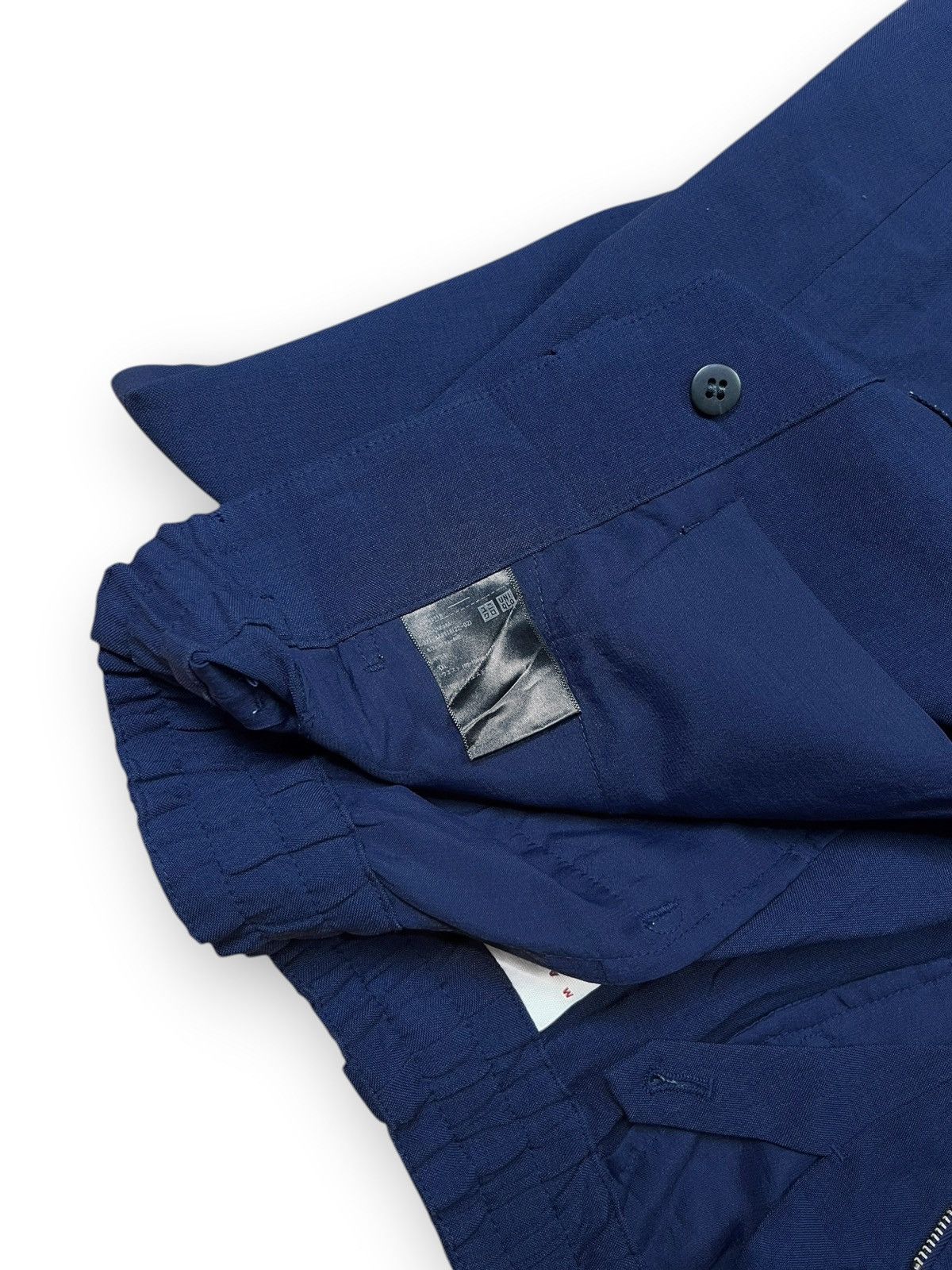 Marni × Uniqlo Uniqlo x Marni Double Pleated Relaxed Trousers Size US 38 / EU 54 - 10 Thumbnail