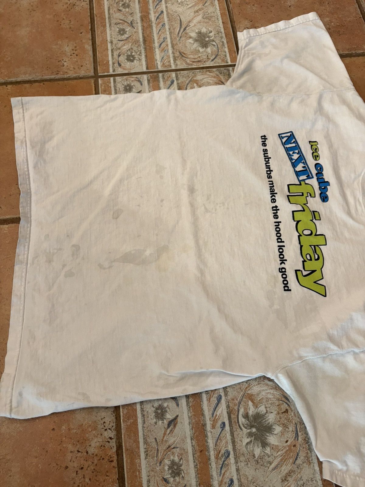Other vintage grail 2000s Ice Cube Next friday promo shirt xl Size US XL / EU 56 / 4 - 4 Thumbnail