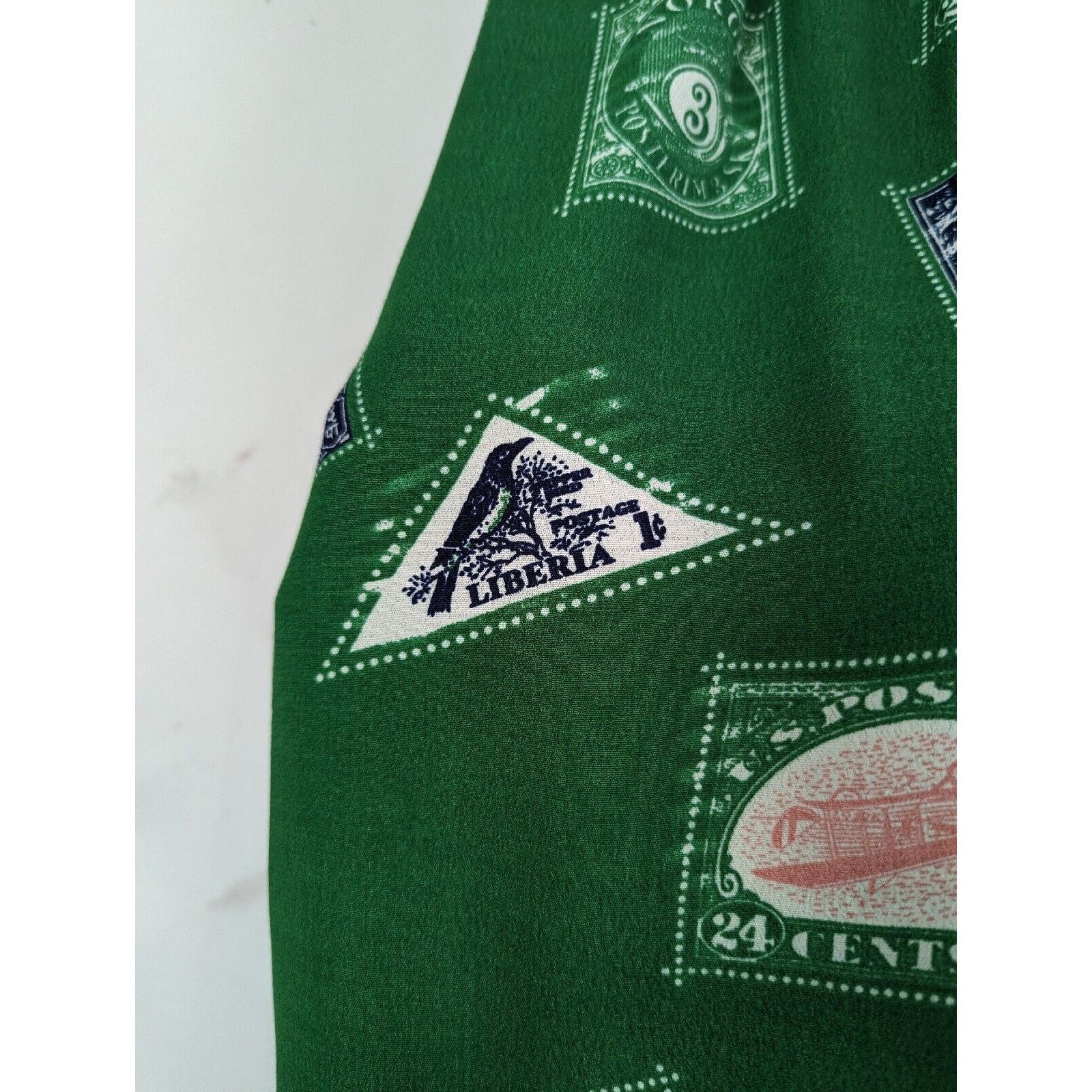 Anthropologie Anthropologie Porridge Skirt Women XS Getaway Stamp Bird Size 26" / US 2 / IT 38 - 11 Thumbnail
