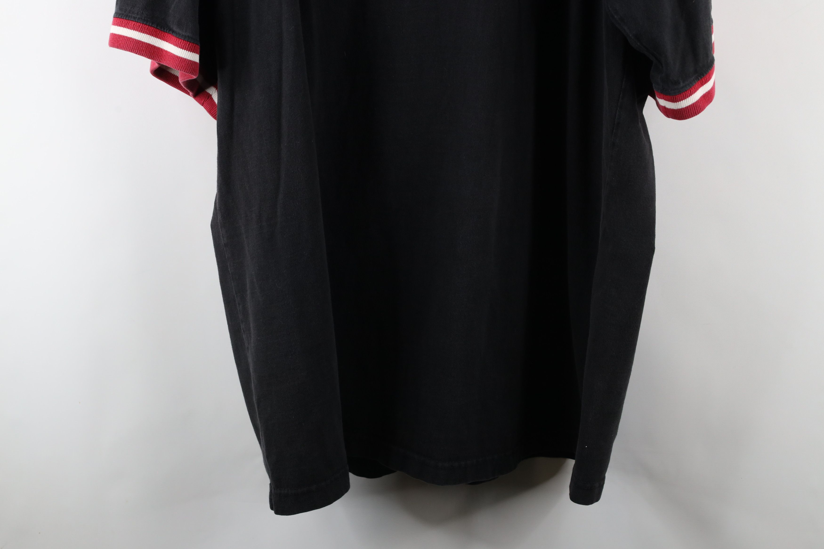 Vintage Vintage 90s League Black Knights Baseball Ringer T-Shirt Size US XL / EU 56 / 4 - 11 Thumbnail