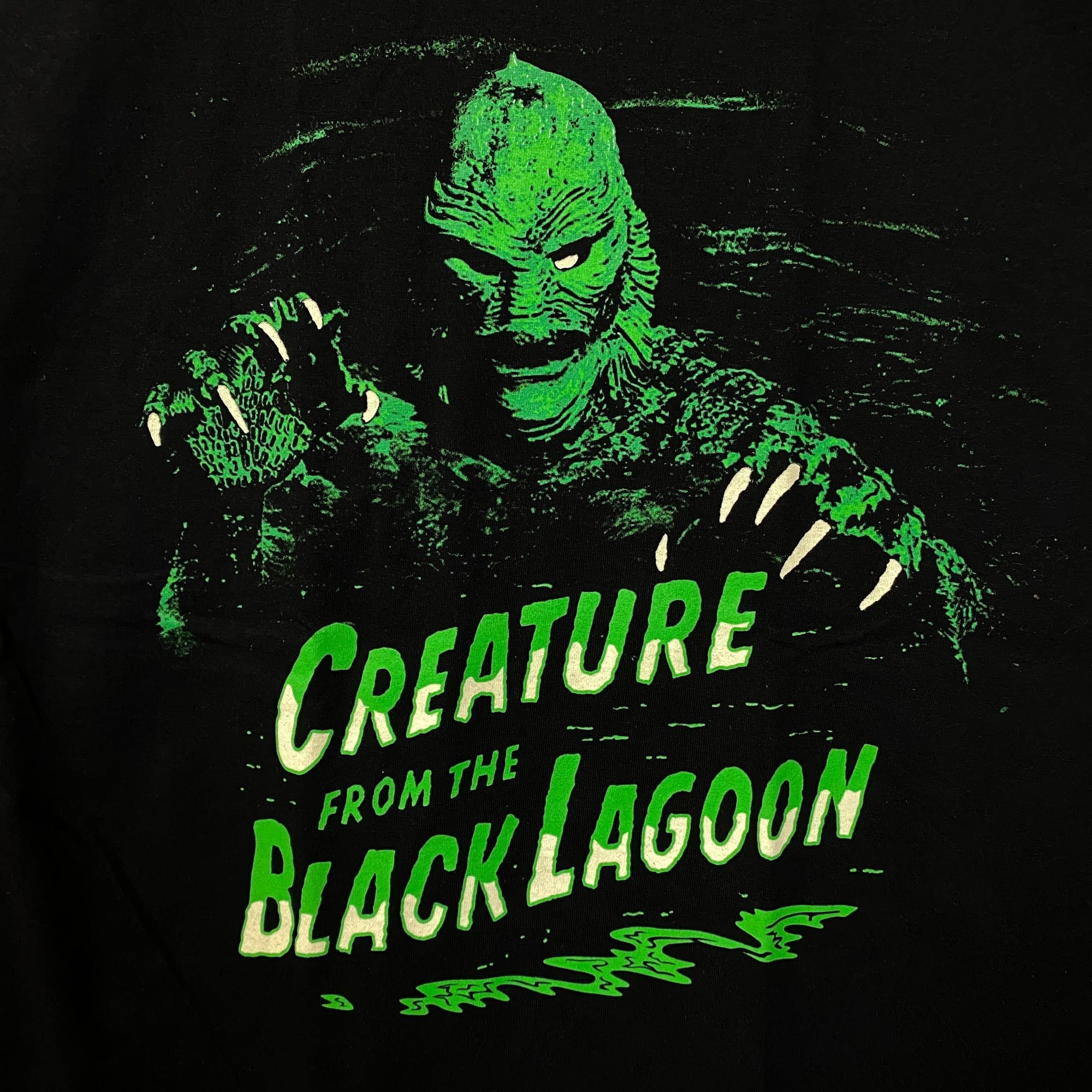 Other Creature from the Black Lagoon Gill-Man T-Shirt Size Large Size US L / EU 52-54 / 3 - 2 Thumbnail