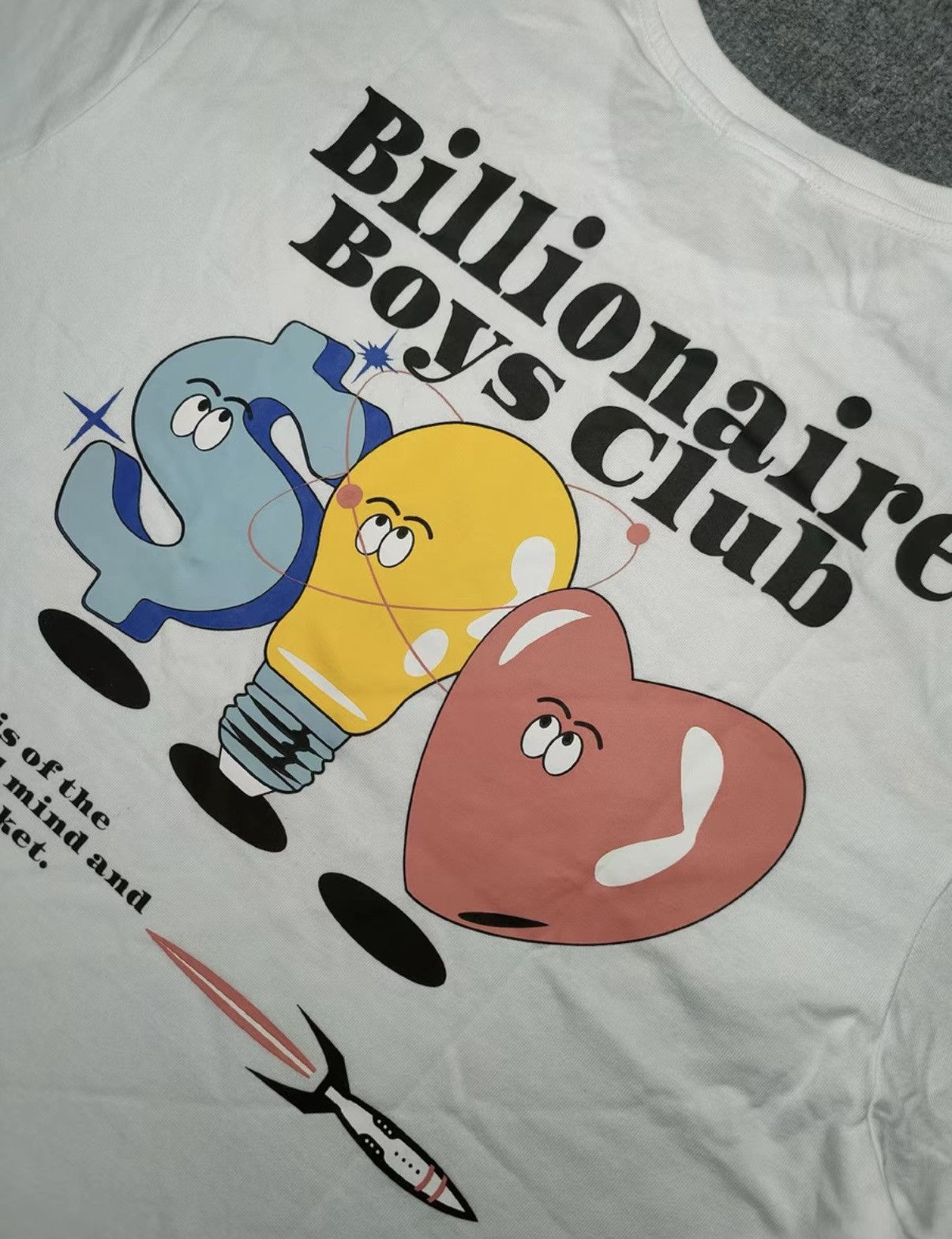 Billionaire Boys Club Light Bulb Print Short Sleeve T-Shirt Billionaire Boys Club Size US L / EU 52-54 / 3 - 6 Thumbnail