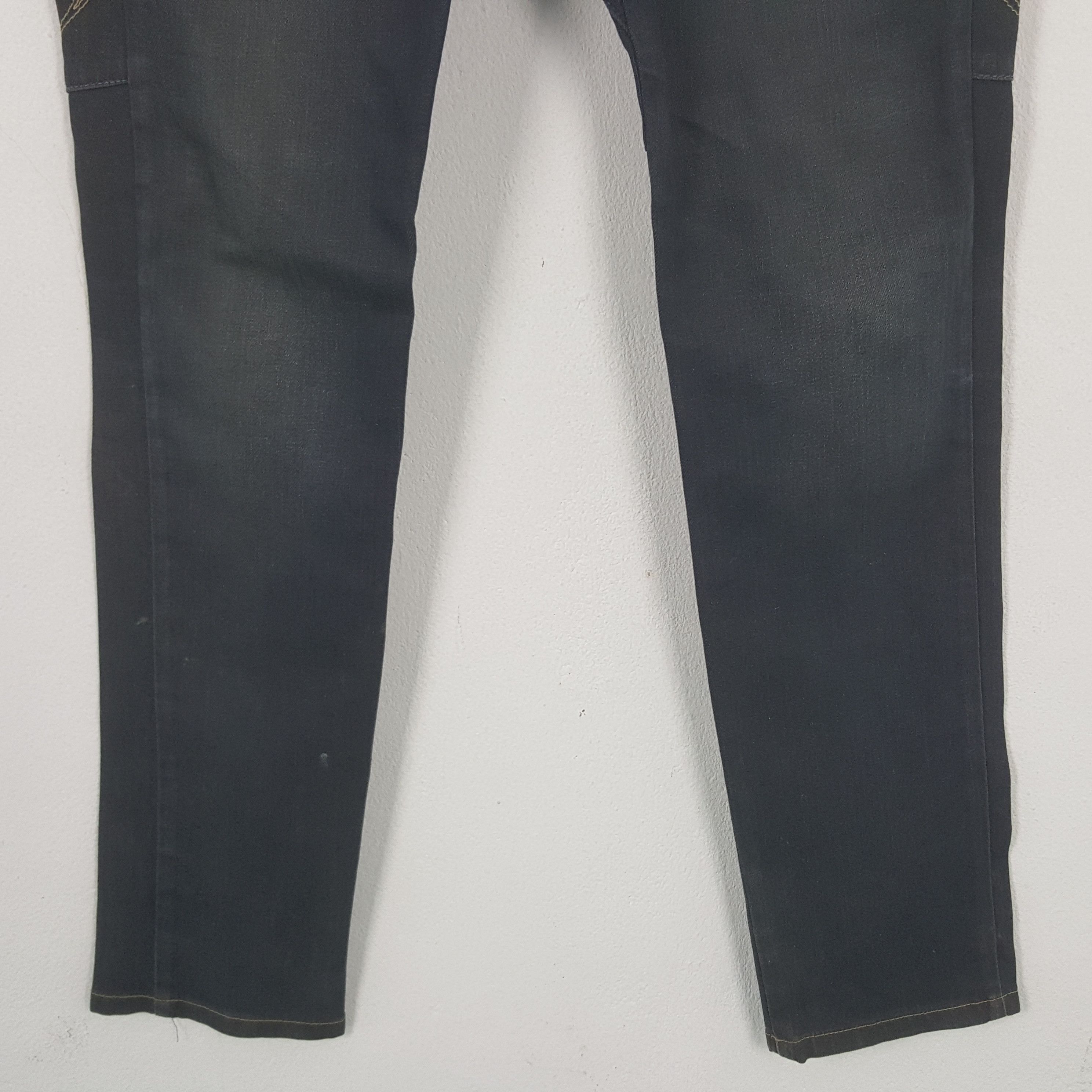 Marithe + Francois Girbaud Vintage Marith Francois Girbaud Designer Denim Jeans RR9 Size US 29 - 3 Thumbnail