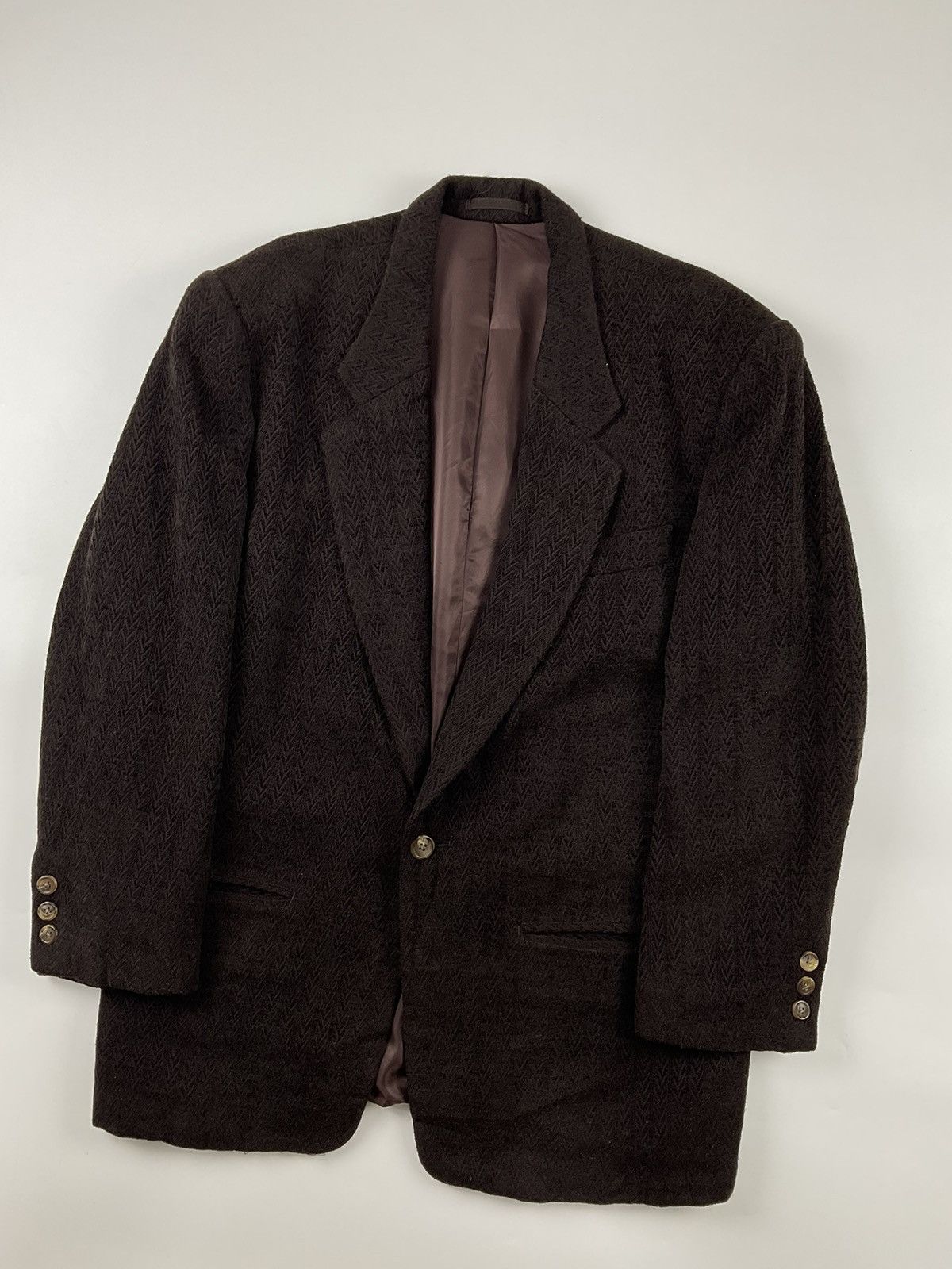 Yohji Yamamoto - Ys for Men SS99 Oversized One Button Jacket