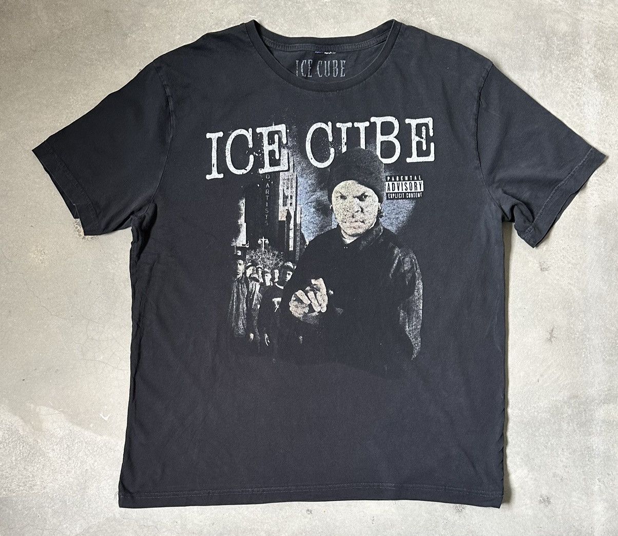 Vintage ICE CUBE VINTAGE DESIGN TEE Size US L / EU 52-54 / 3 - 1 Thumbnail