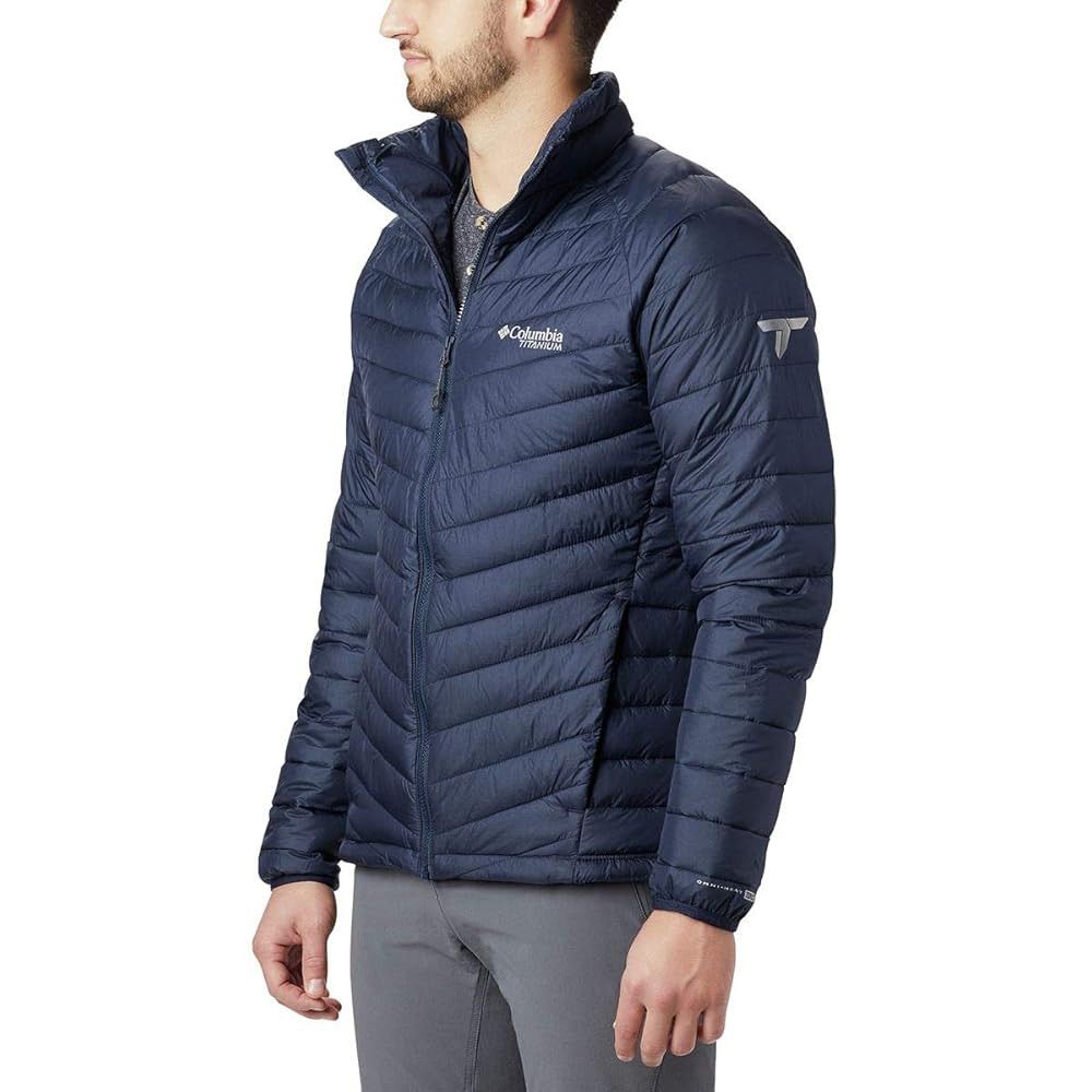 Columbia Columbia Titanium Alpha Trail Down Jacket - Men's Size US M / EU 48-50 / 2 - 1 Thumbnail