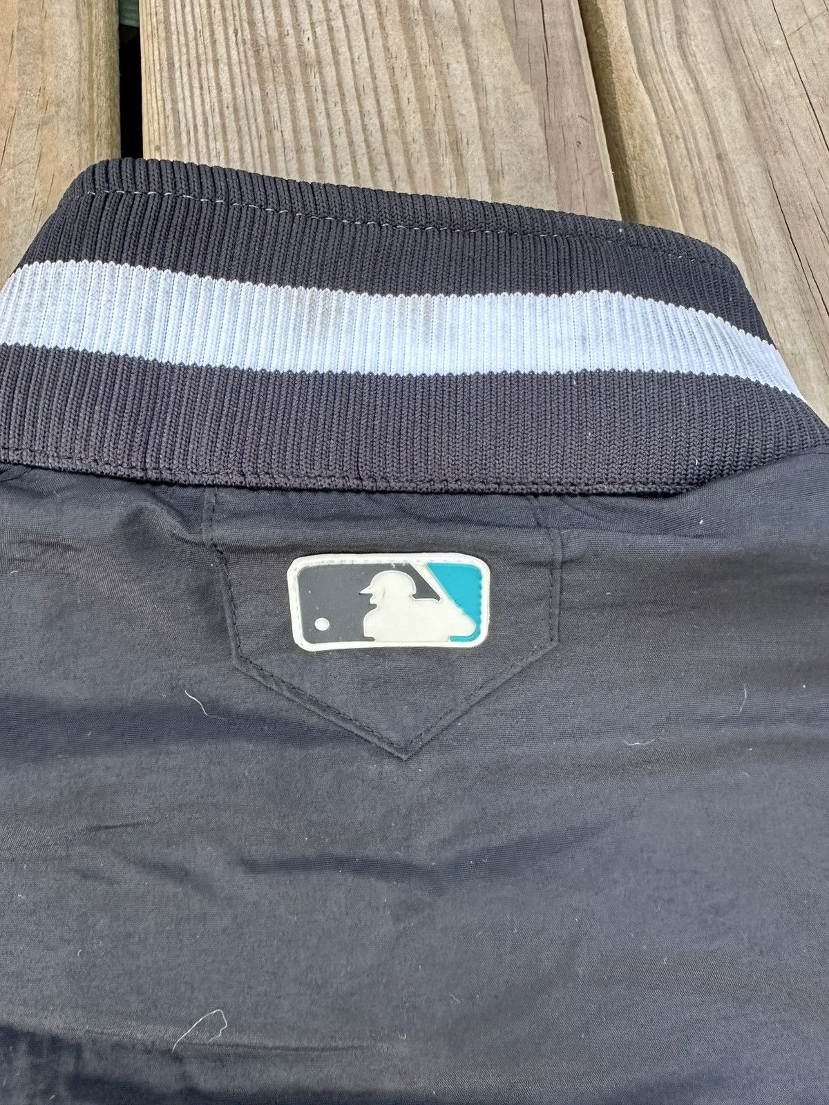MLB × Majestic Miami Marlins Jacket Size US XL / EU 56 / 4 - 13 Thumbnail
