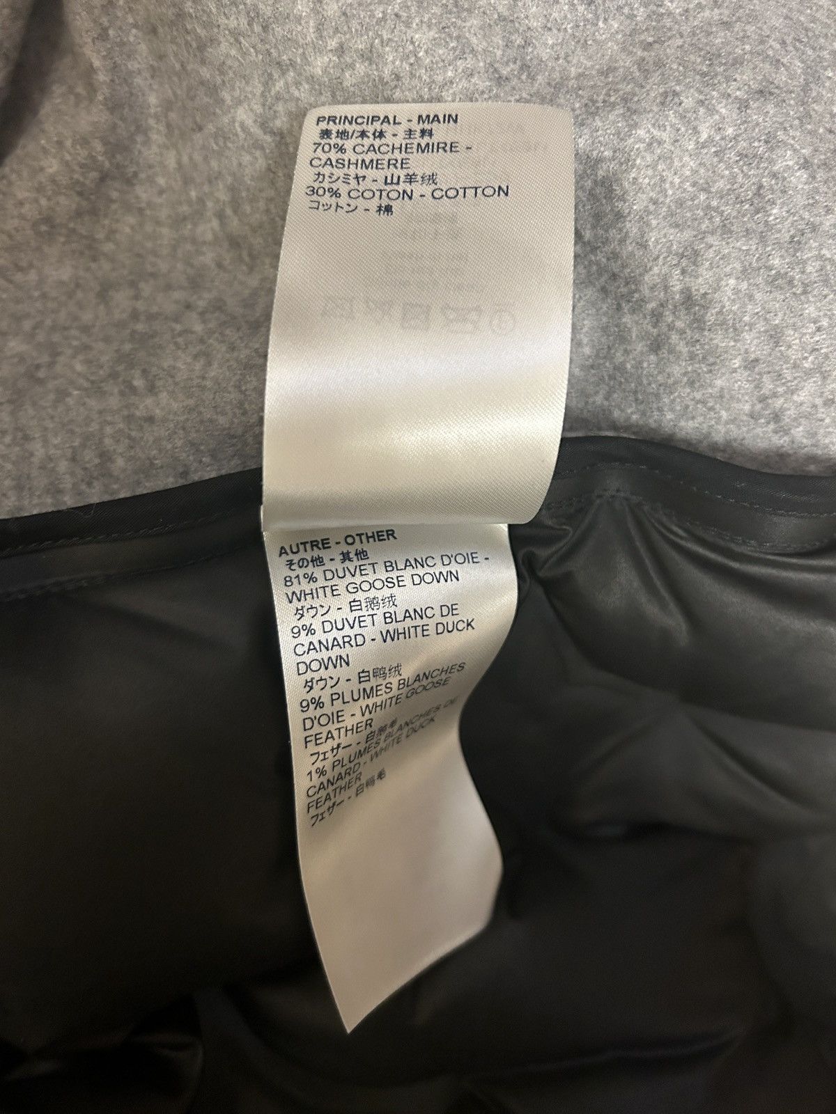 Louis Vuitton Louis Vuitton Grey Damoflage Blouson Size US XL / EU 56 / 4 - 4 Thumbnail