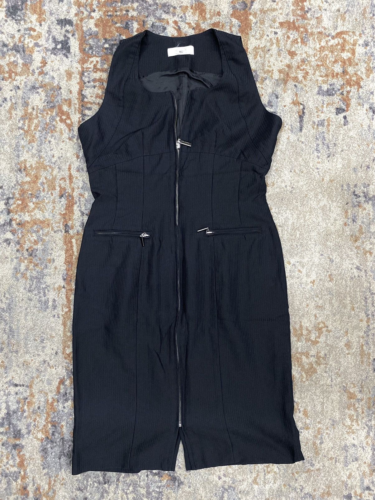 If Six Was Nine × Japanese Brand × Karl Lagerfeld vintage mini dress karl lagerfeld Size S / US 4 / IT 40 - 2 Thumbnail