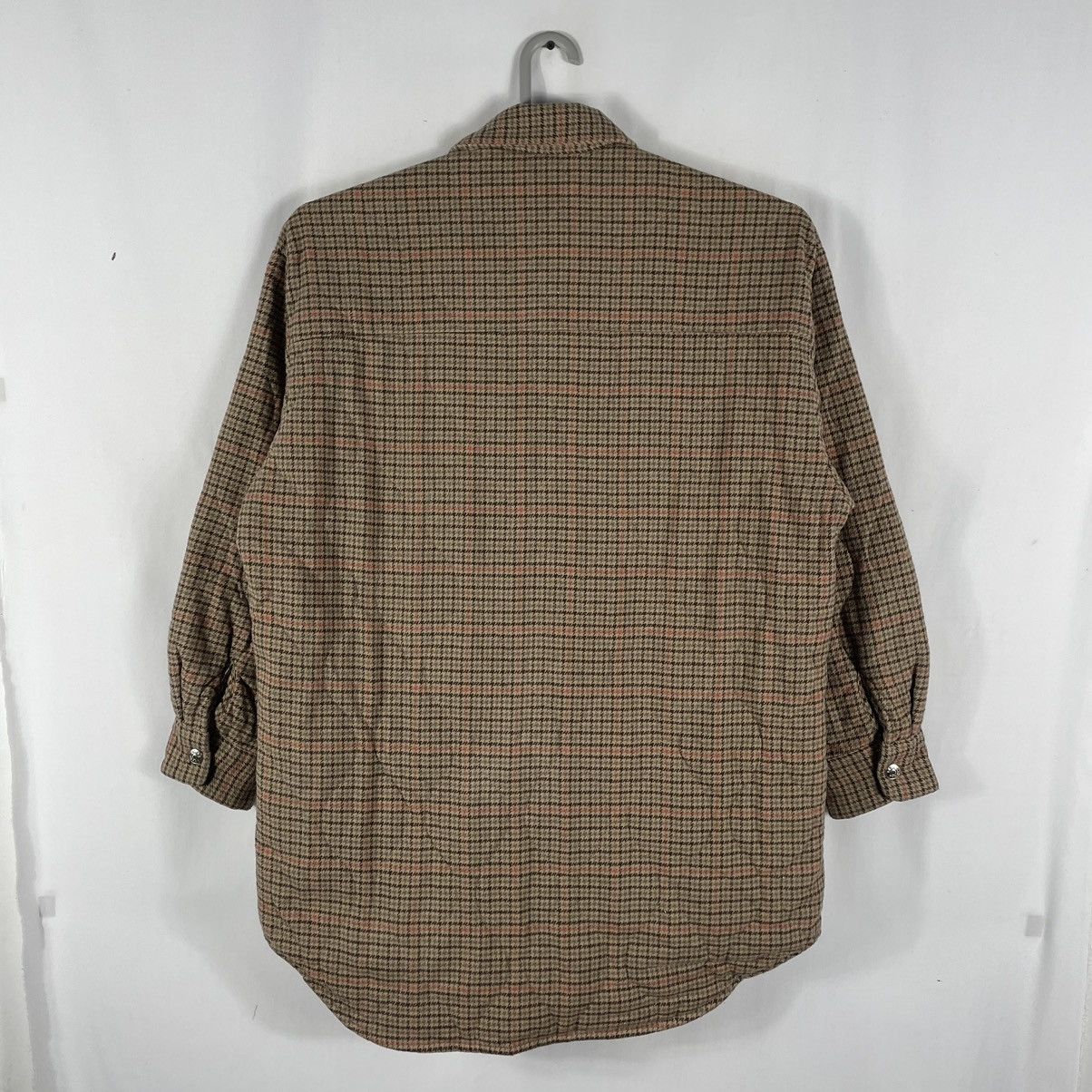 Kappa 🔥Rare🔥Kappa X GU Checkerd Plaid Styles Snap Buttons Jacket Size US M / EU 48-50 / 2 - 4 Thumbnail