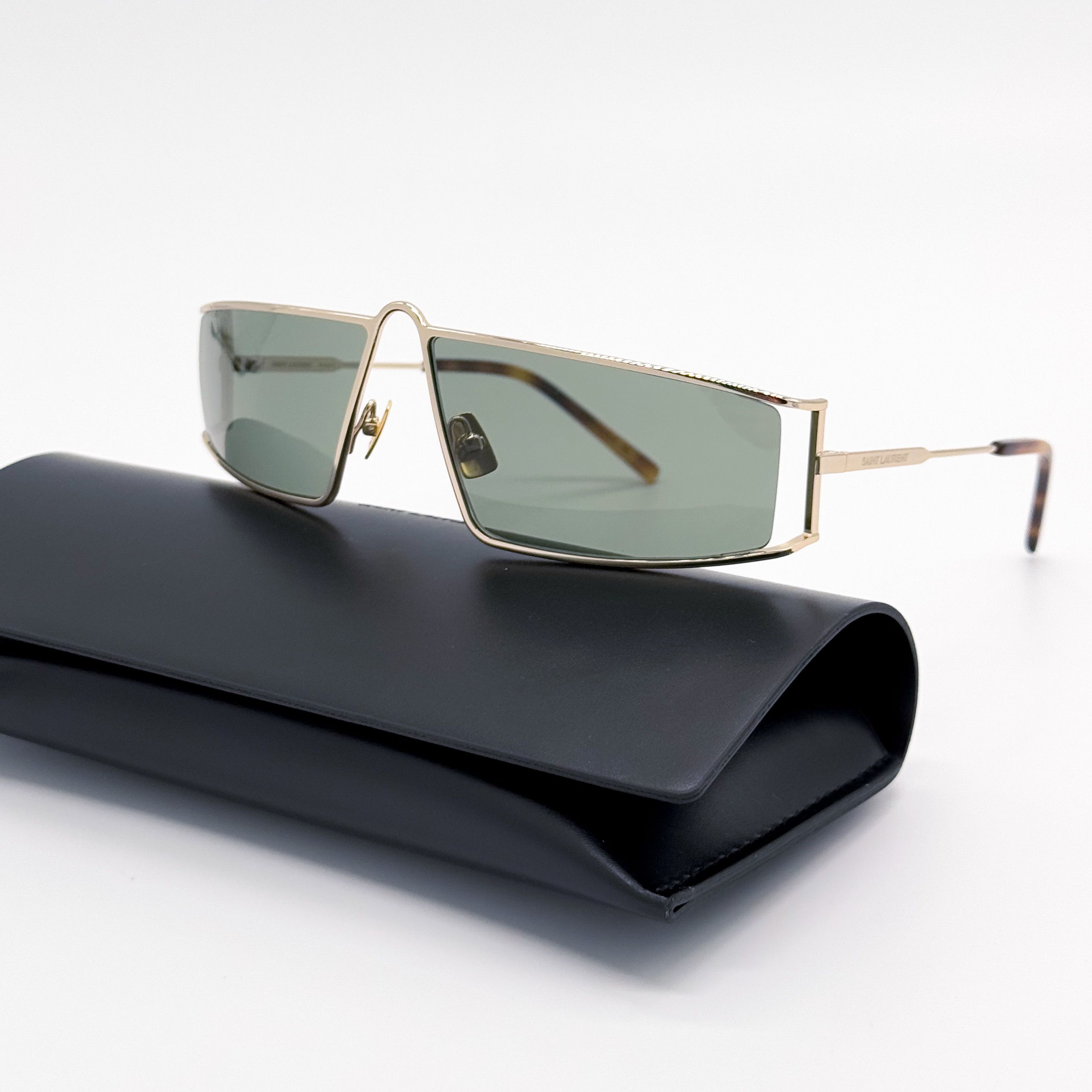 Saint Laurent Paris NEW SAINT LAURENT SL 606 004 GOLD WOMEN  display picture 1