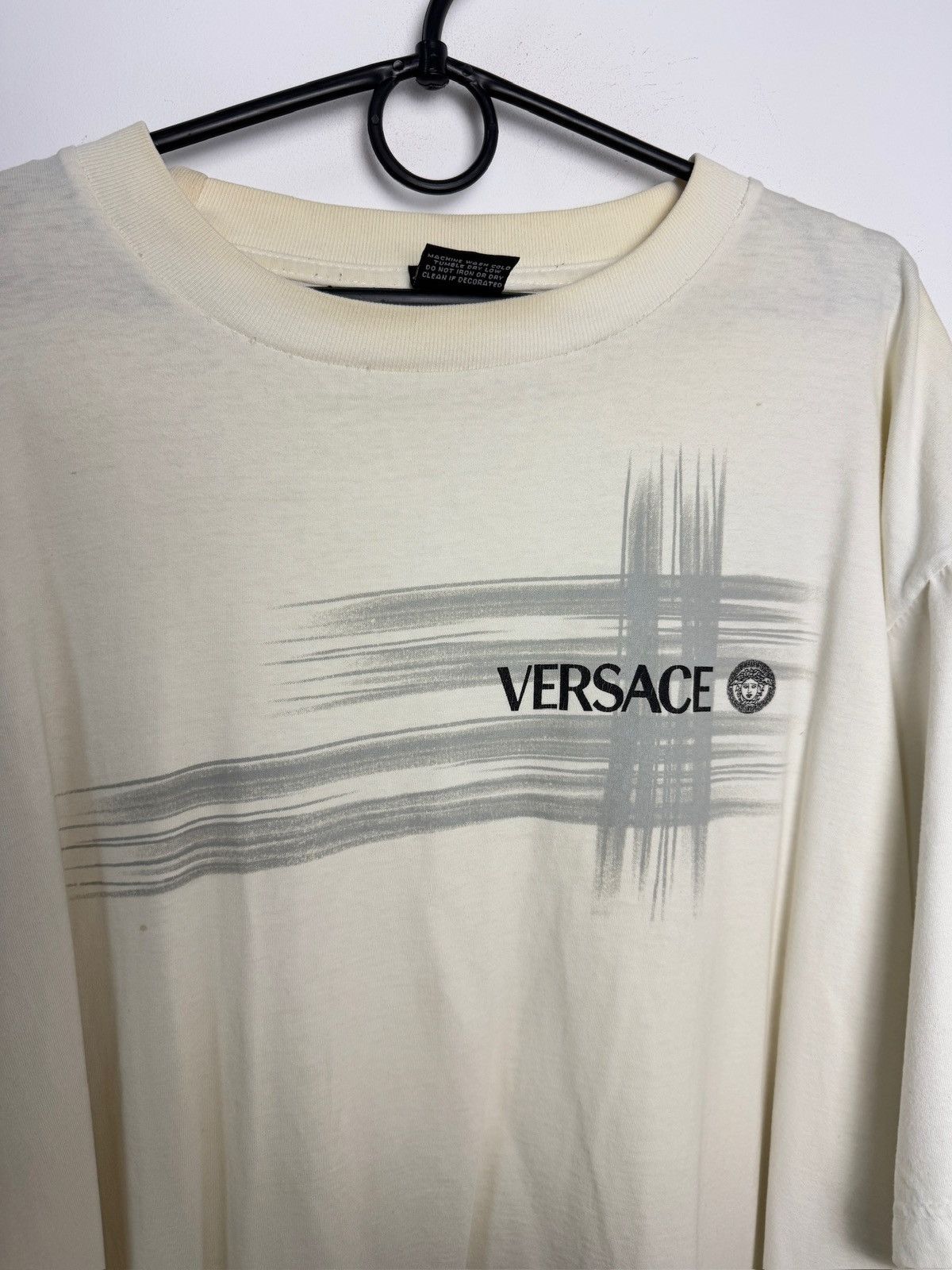 Versace × Vintage Vintage Versace T-Shirt Size US XL / EU 56 / 4 - 3 Thumbnail