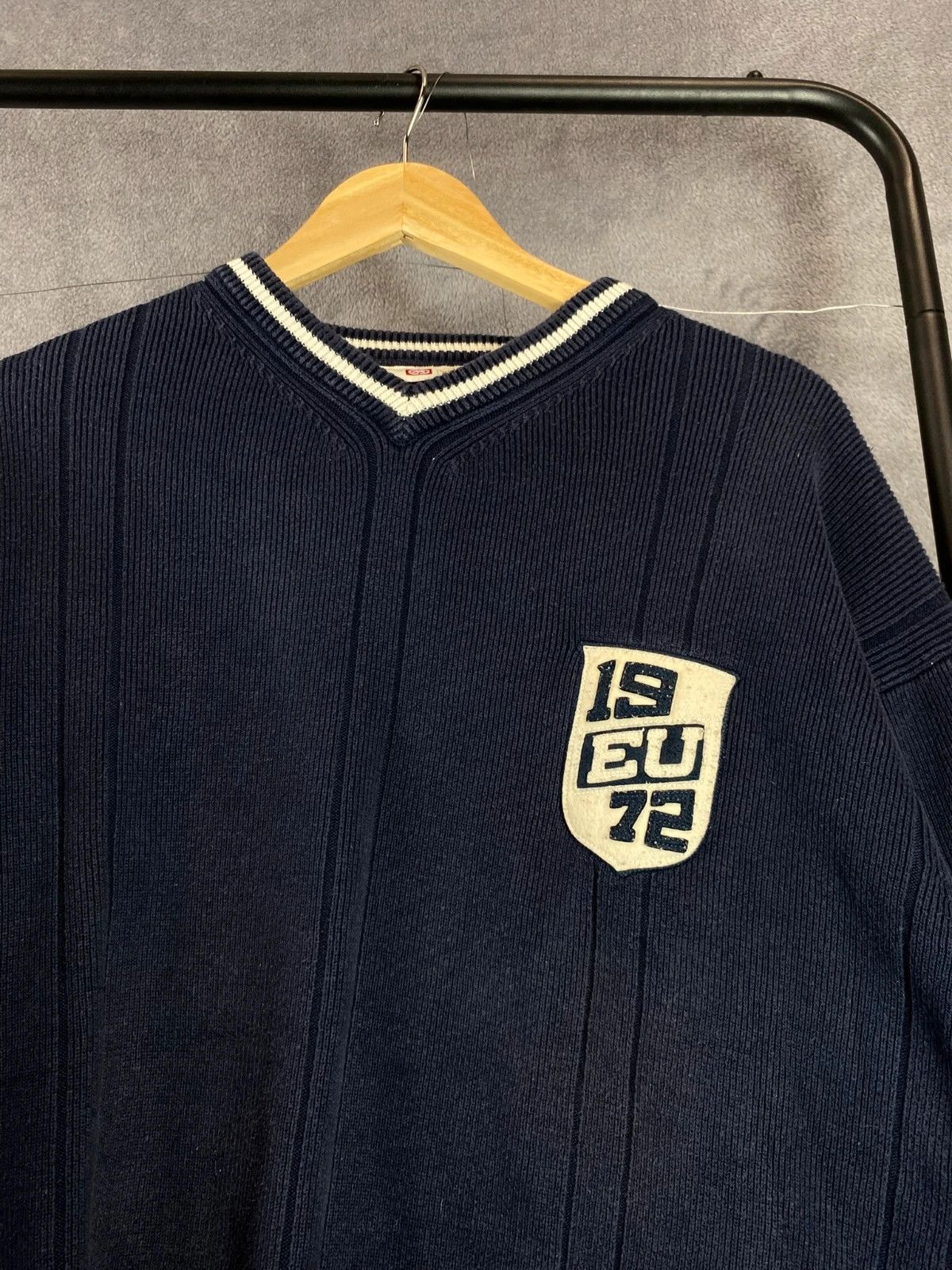 Ralph Lauren Ralph Lauren Navy Zip Bomber Jacket with Mini Logo Size M Size US M / EU 48-50 / 2 - 3 Thumbnail