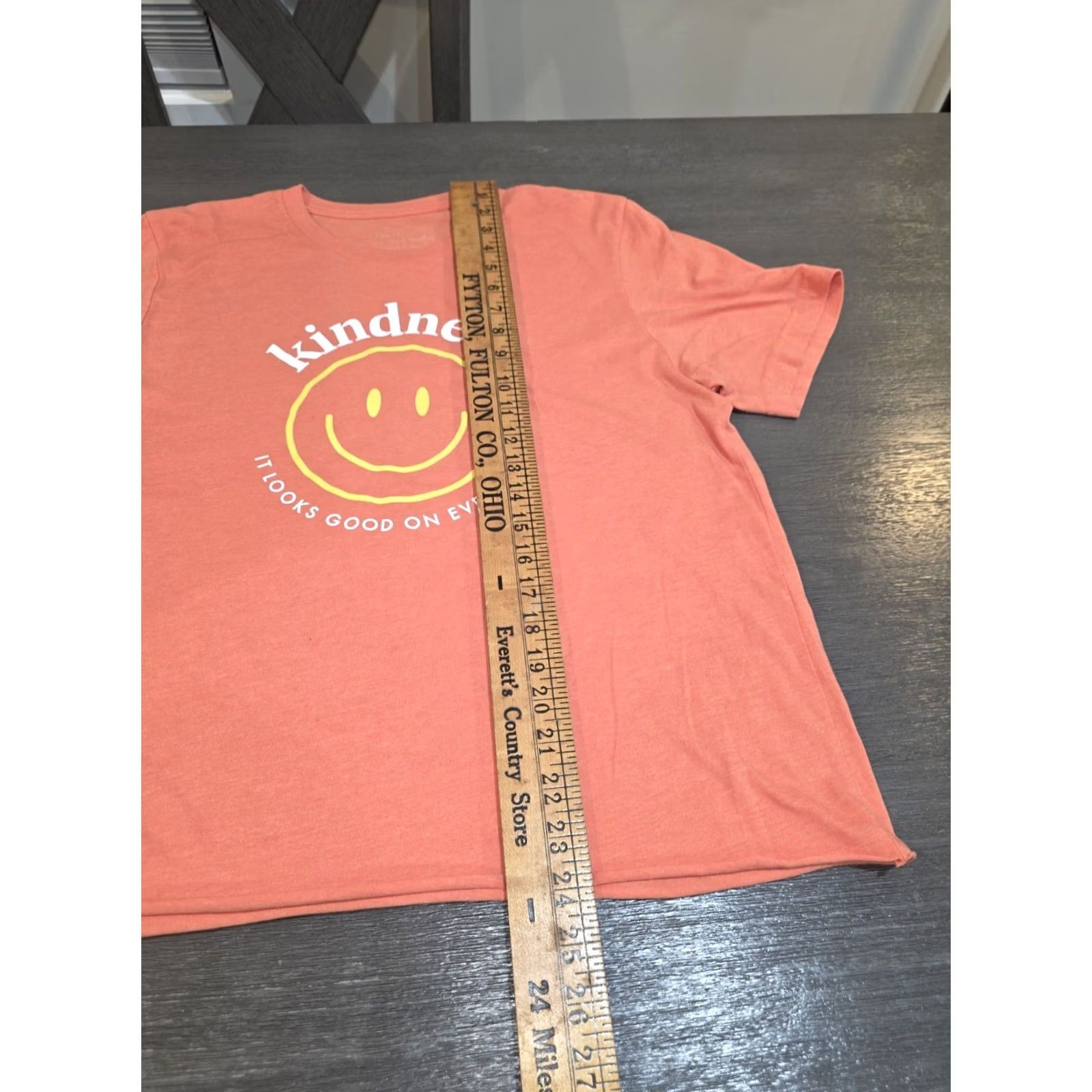 Vintage candace cameron Dayyspring T-Shirt Relaxed Regular Women L Orange Kindness Looks Good On Everyone Large Size L / US 10 / IT 46 - 3 Thumbnail