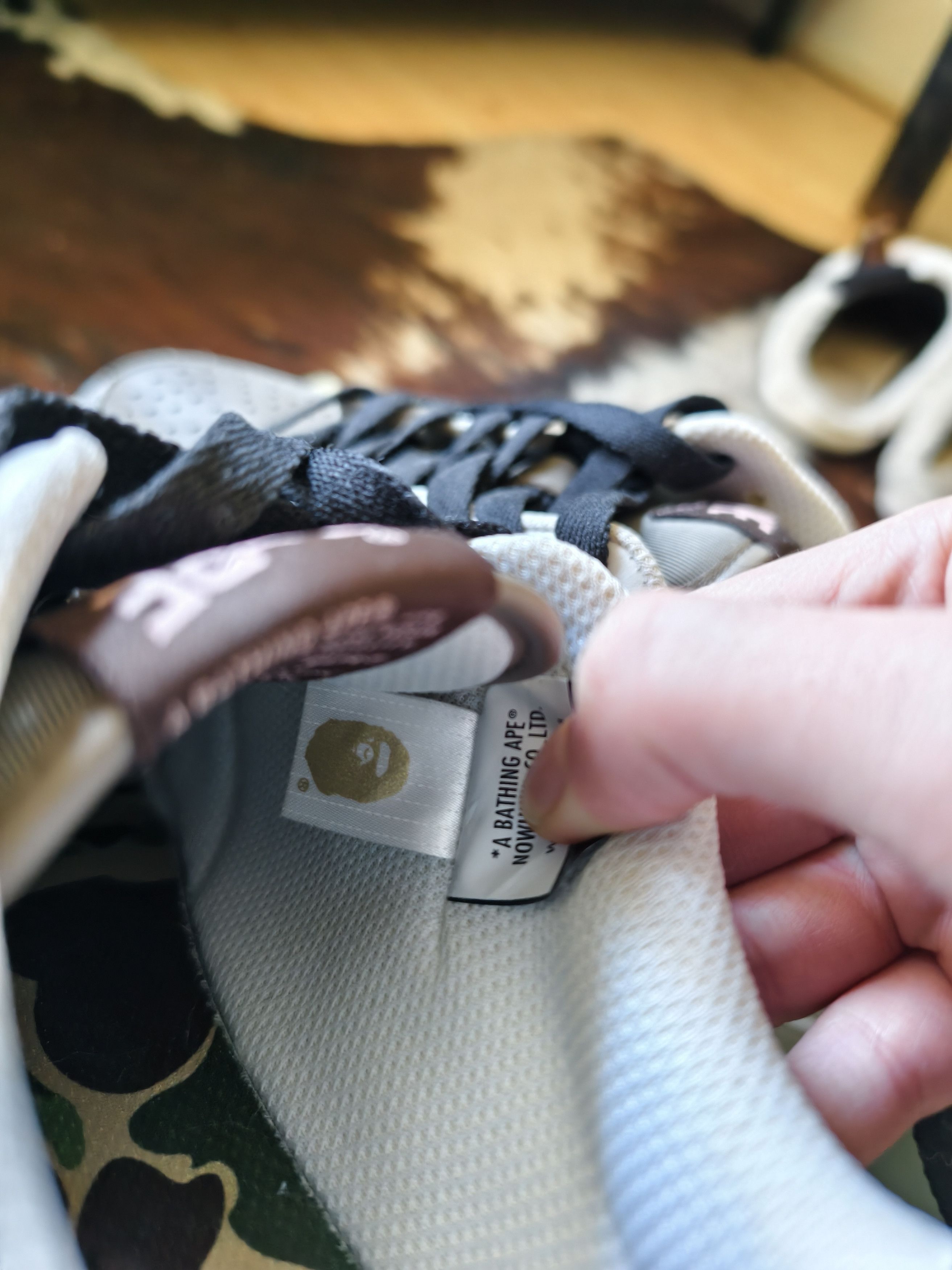 Bape COURT STA Size US 7 / EU 40 - 8 Thumbnail