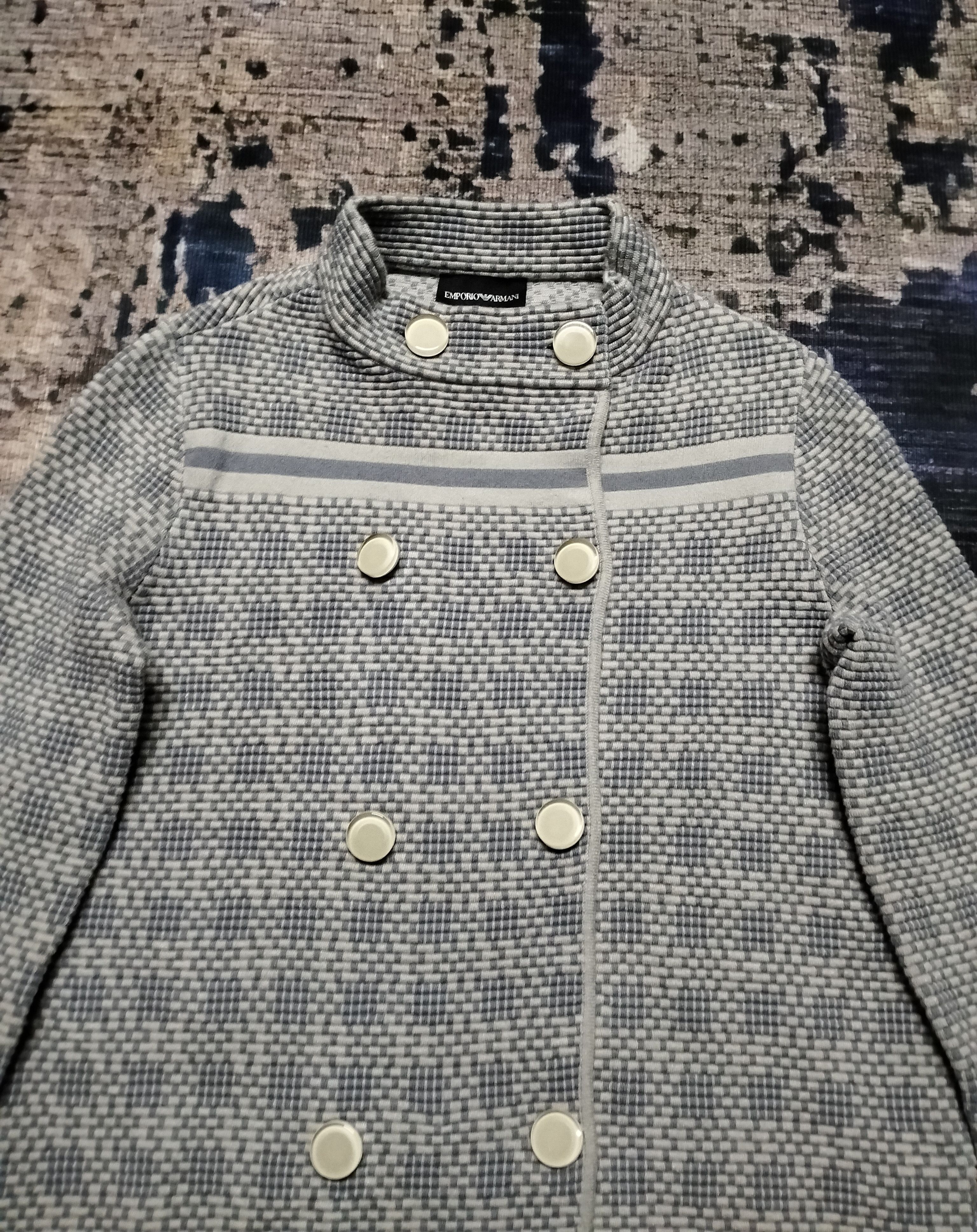 Emporio Armani Emporio Armani Coats Ladies Rayon Polyester Double Breasted Size XS / US 0-2 / IT 36-38 - 3 Thumbnail