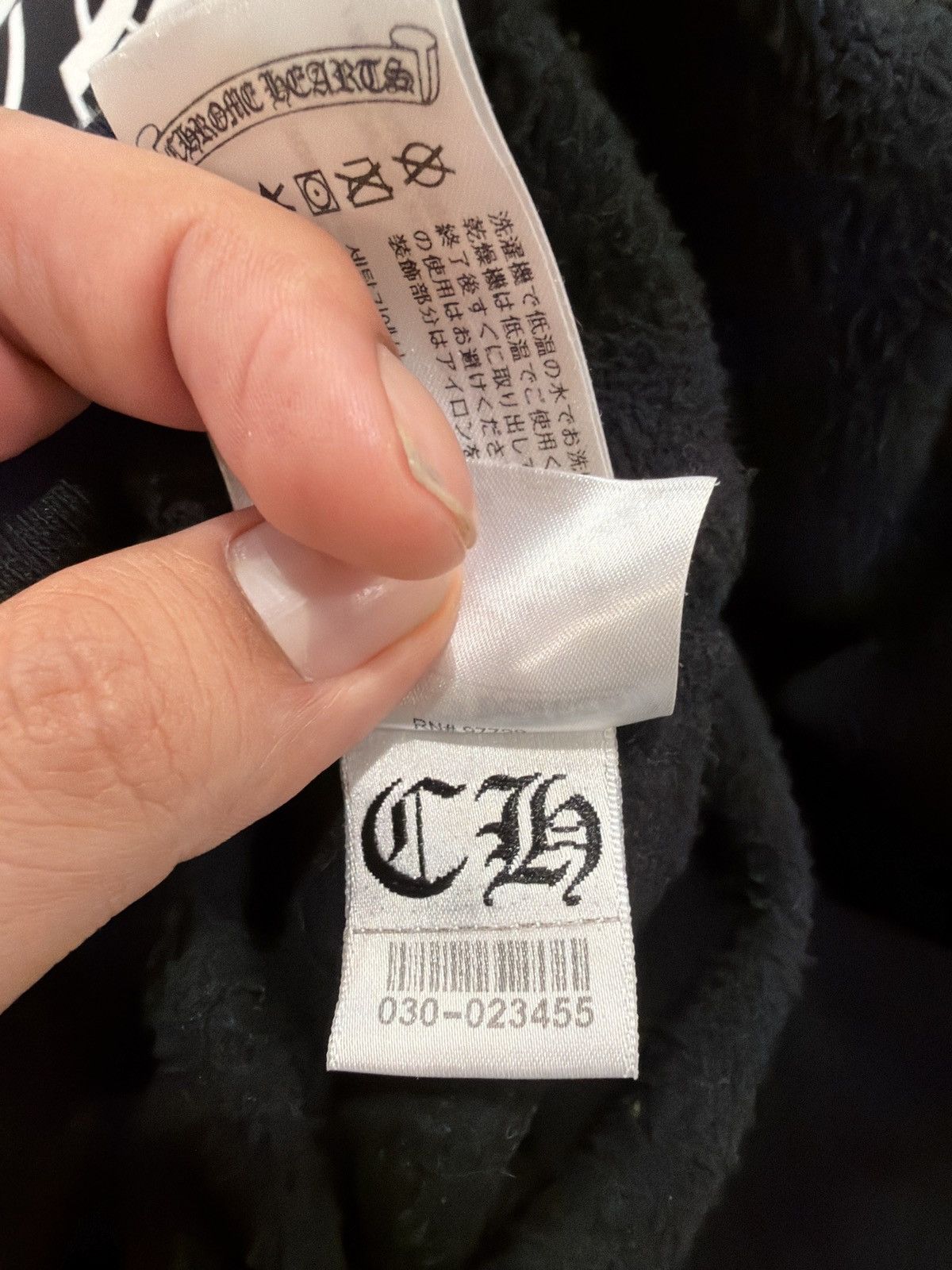 Chrome Hearts Chrome Hearts Stencil Black Hoodie Size US M / EU 48-50 / 2 - 5 Thumbnail