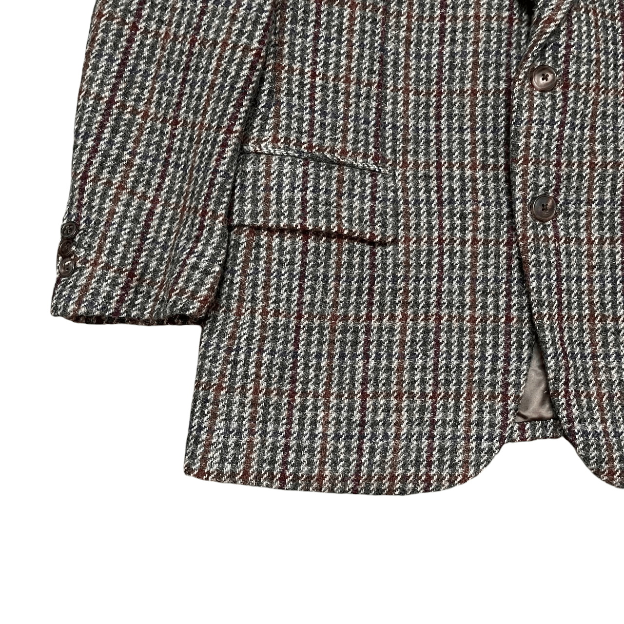 Harris Tweed Vintage Harris Tweed Wool Coat Blazer Size US M / EU 48-50 / 2 - 3 Thumbnail