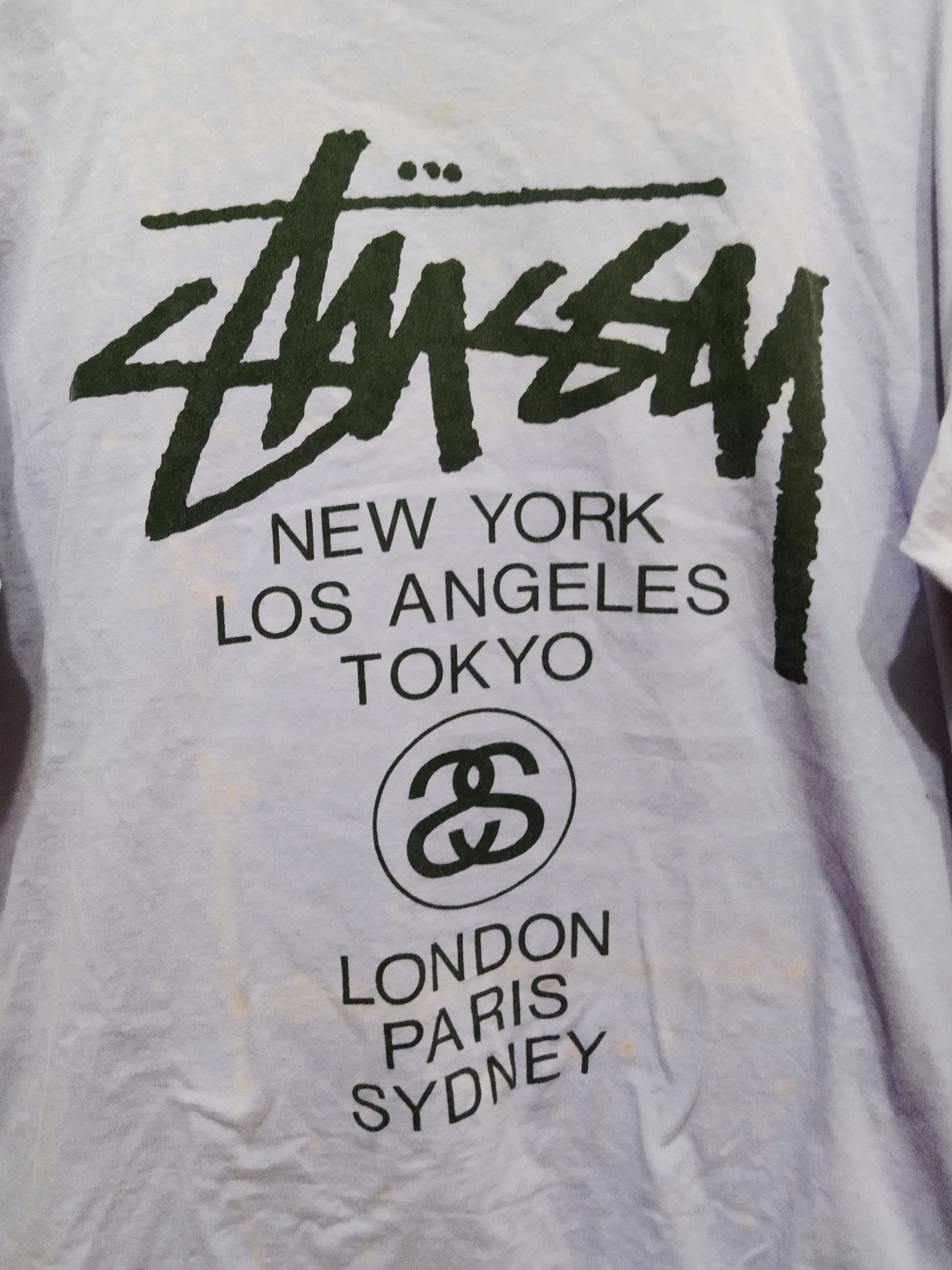 Stussy Stussy Shirt Size US L / EU 52-54 / 3 - 3 Thumbnail