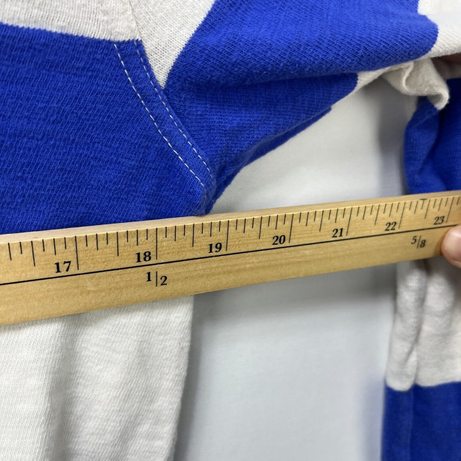 Abercrombie & Fitch × Vintage Vintage Abercrombie Rugby Long Sleeve Shirt Medium Size US M / EU 48-50 / 2 - 6 Thumbnail