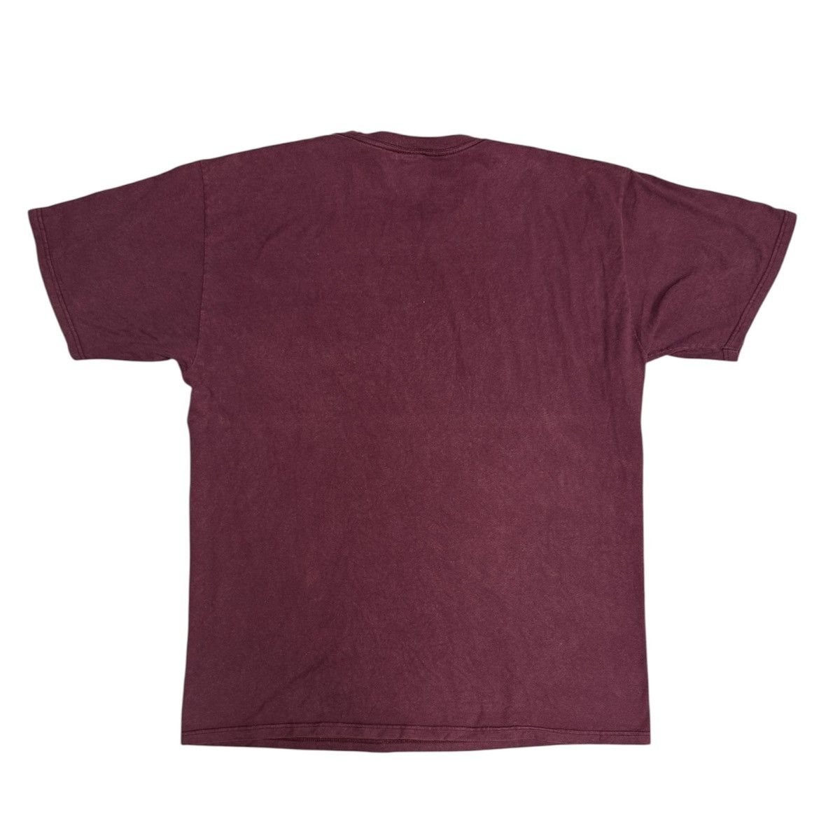 Stussy Vintage STUSSY Worldwide Burgundy & Blue T-Shirt - XL Y2K Size US XL / EU 56 / 4 - 3 Thumbnail