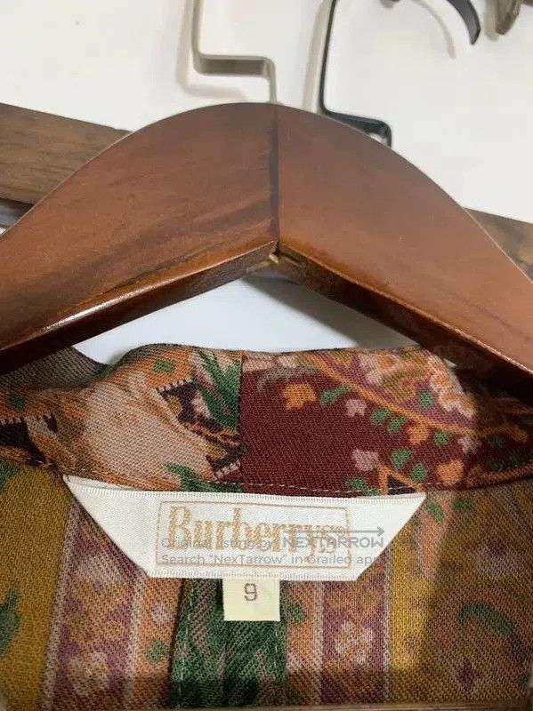 Burberry Burberry Color-Block Wool Dress for Women. Size M / US 6-8 / IT 42-44 - 4 Thumbnail