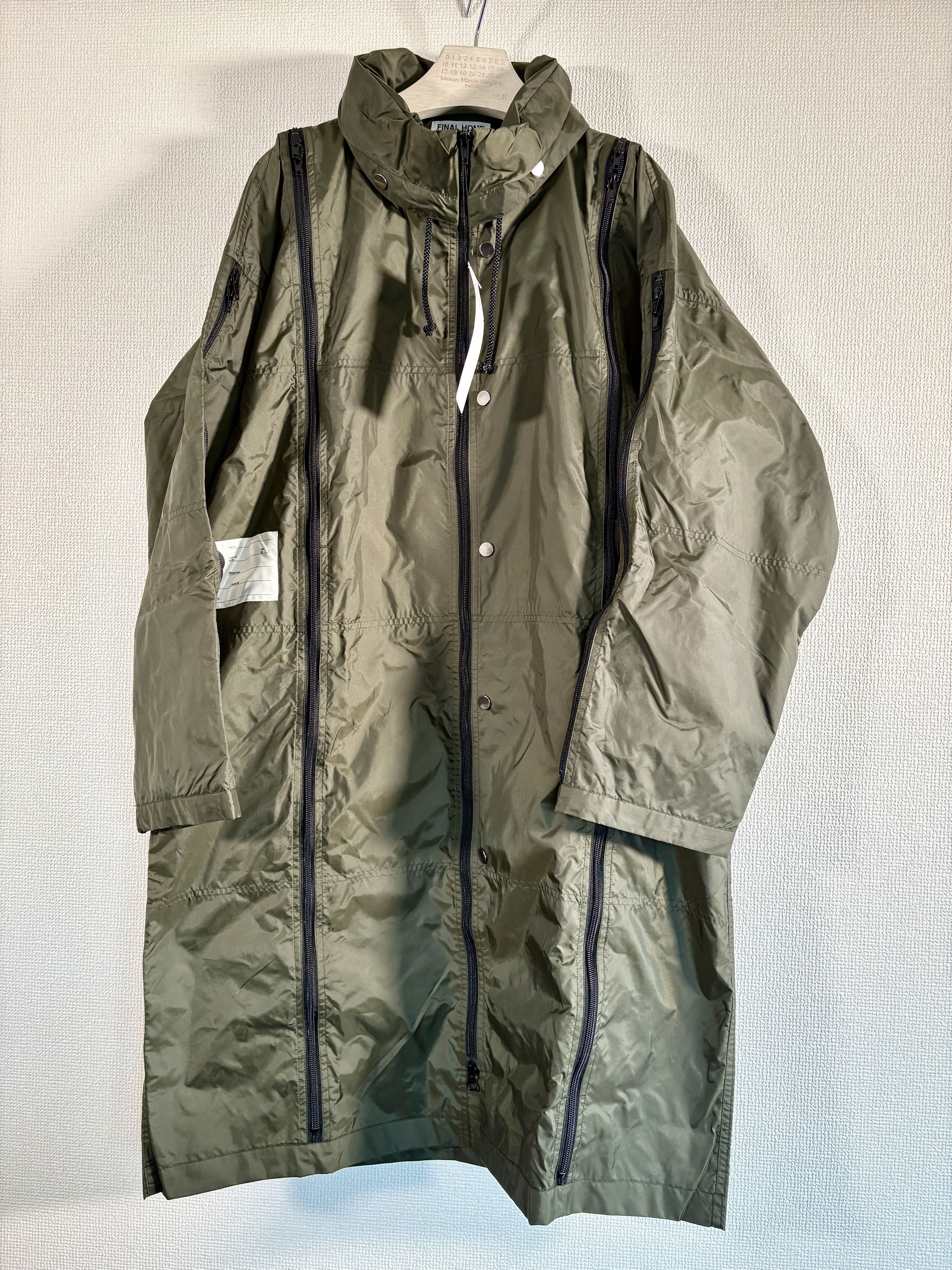 Final Home (Deadstock) 1990s FINAL HOME (Issey Miyake) Nylon Jacket Size US S / EU 44-46 / 1 - 1 Thumbnail