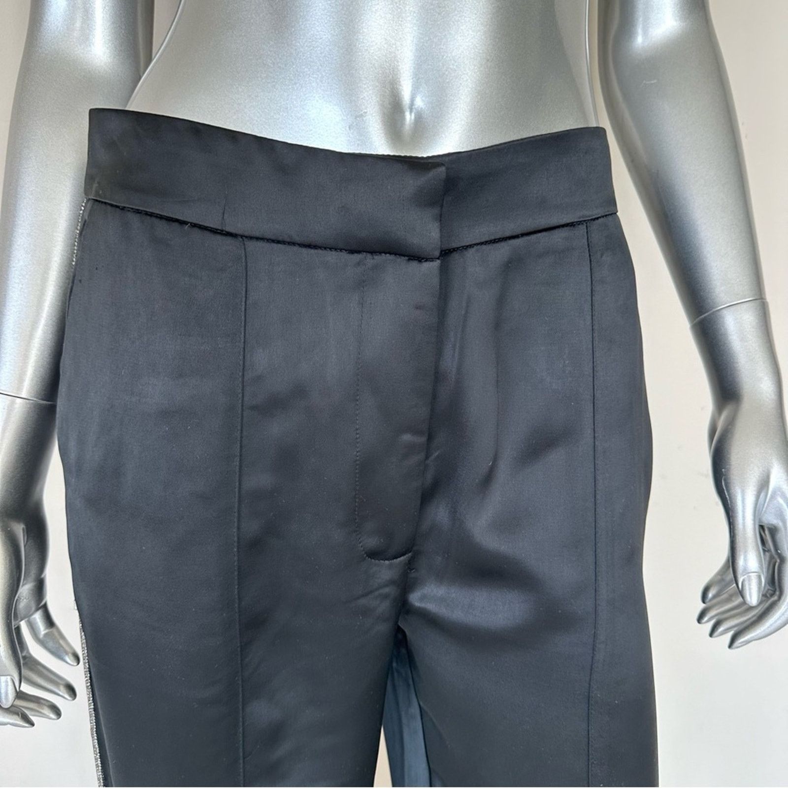 Jason Wu women atlas pants with crystals size 6 US