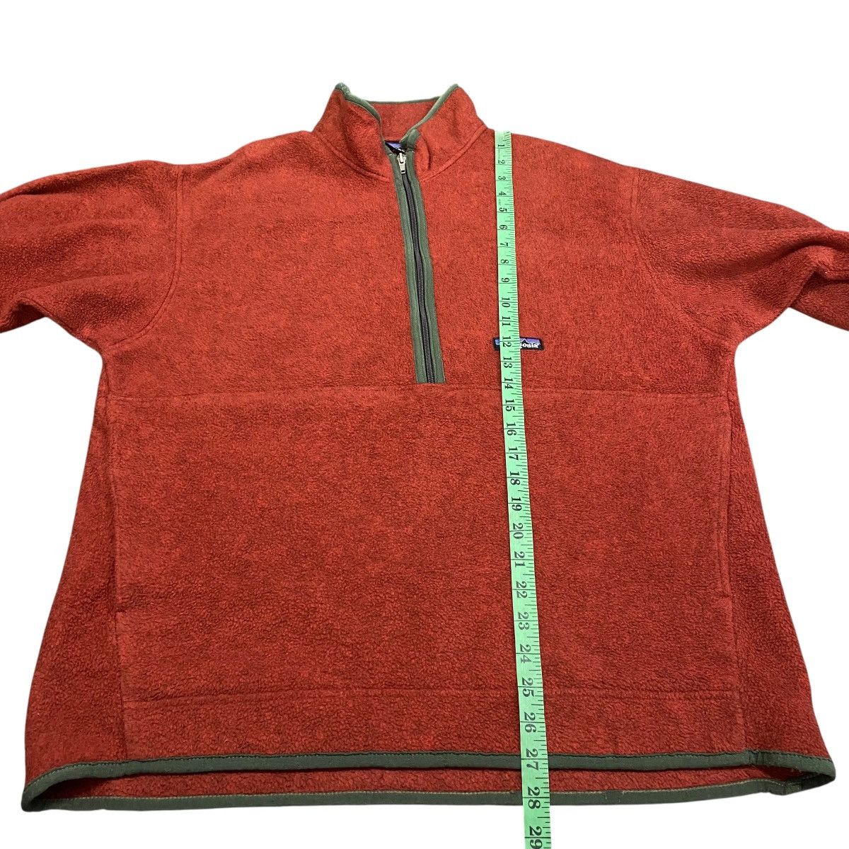 Patagonia Vintage Patagonia Synchilla Fleece Half Zip L Size Size US L / EU 52-54 / 3 - 11 Thumbnail