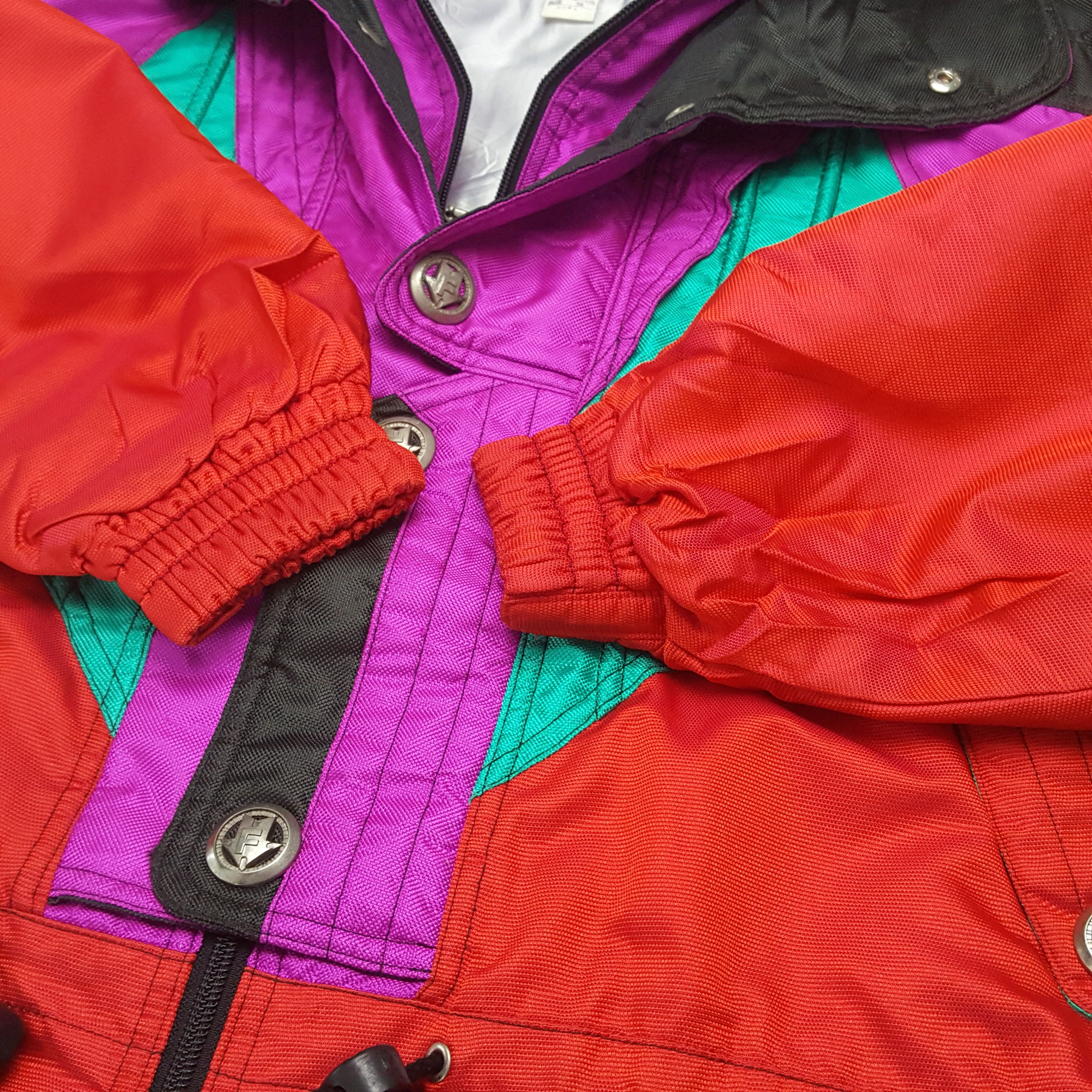 Vintage F.CREATIVE OFFICE Winter Style Jacket C28419 Size US L / EU 52-54 / 3 - 6 Thumbnail