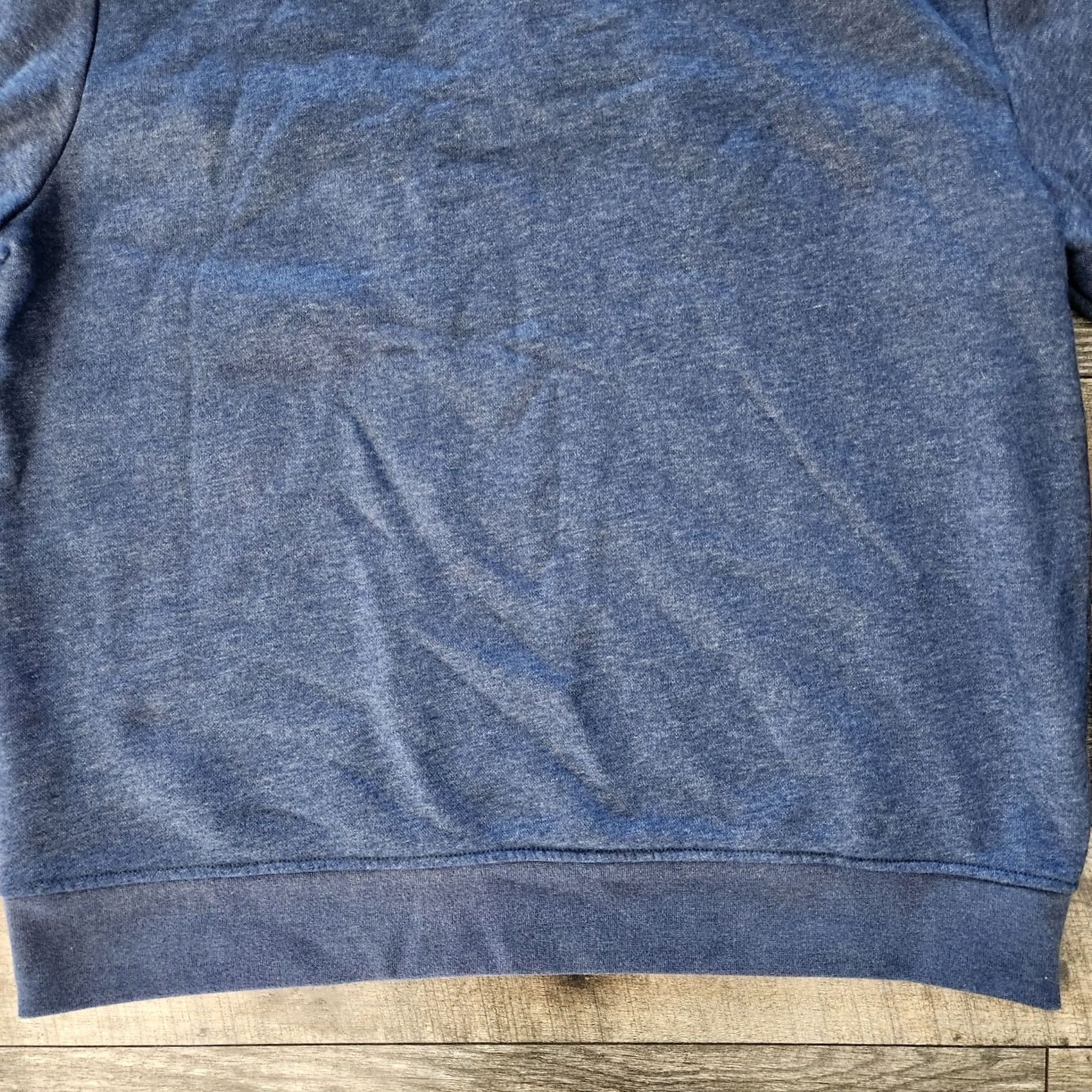 Orvis VINTAGE Orvis Fleece 1/4 Zip Snap Pullover Sweatshirt Mens XL Blue Fishing Sweater Pockets Mock Neck 1/4 Zip Lined Pocket Outdoor Classic 90s Size US XL / EU 56 / 4 - 7 Thumbnail