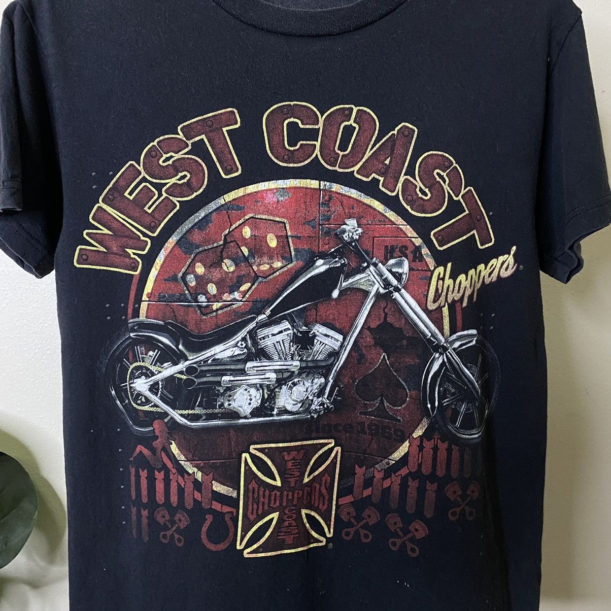 Vintage × West Coast Choppers Vintage Y2K West Coast Choppers T Shirt Size US S / EU 44-46 / 1 - 2 Thumbnail