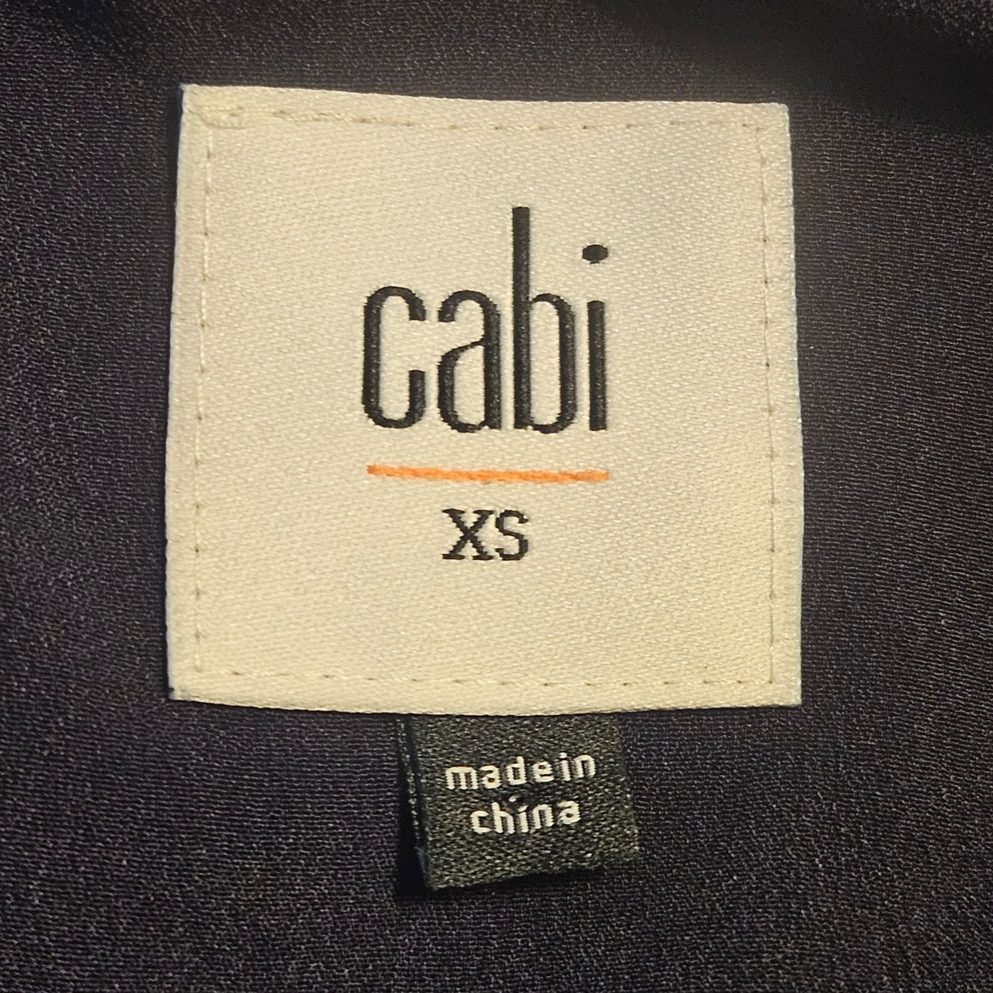 Other Cabi Women’s Mini Slip Dress Abstract Print S Artcore Espres Size XS / US 0-2 / IT 36-38 - 4 Thumbnail