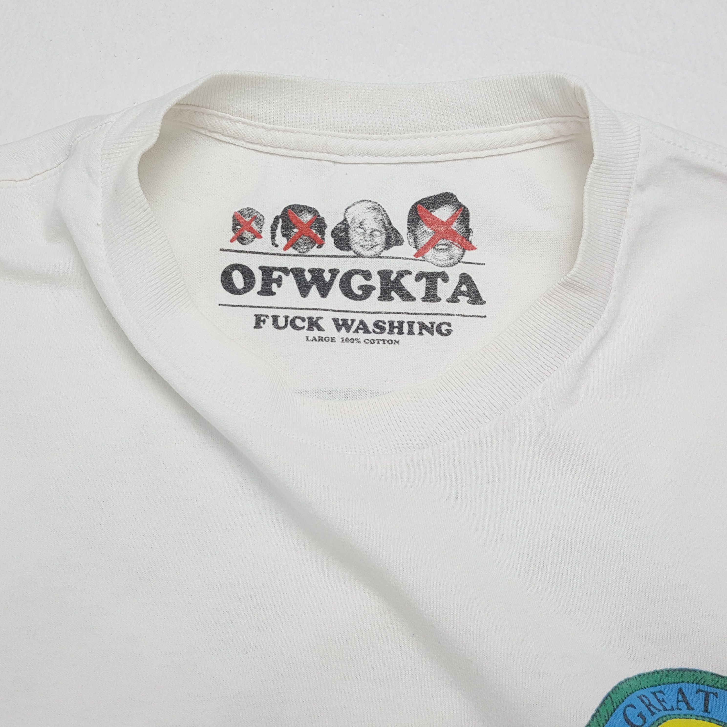 Vintage Vintage THE GREAT WANG American Brand T-Shirts Size US L / EU 52-54 / 3 - 7 Thumbnail