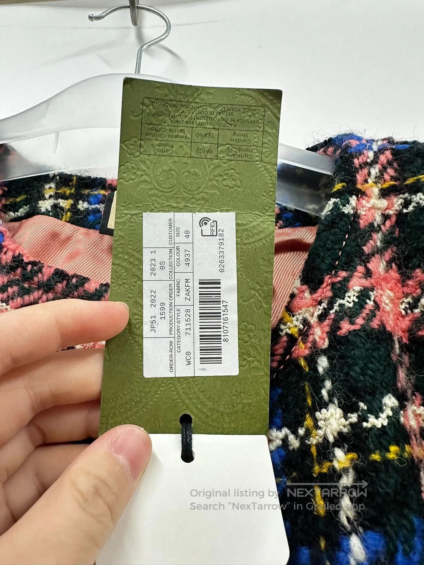 Gucci Gucci Women's New Coat Size 40. Size S / US 4 / IT 40 - 6 Thumbnail