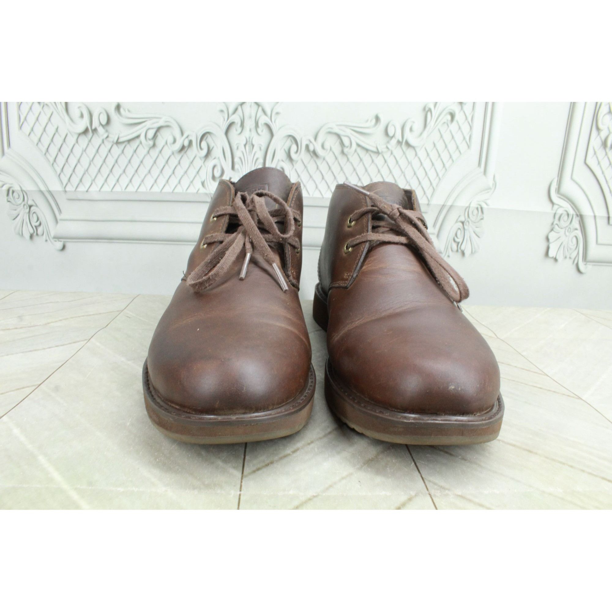 L.L. Bean × Leather LL Bean Men's Stonington Chukka Boots Water Resistant Size US 8.5 / EU 41-42 - 5 Thumbnail