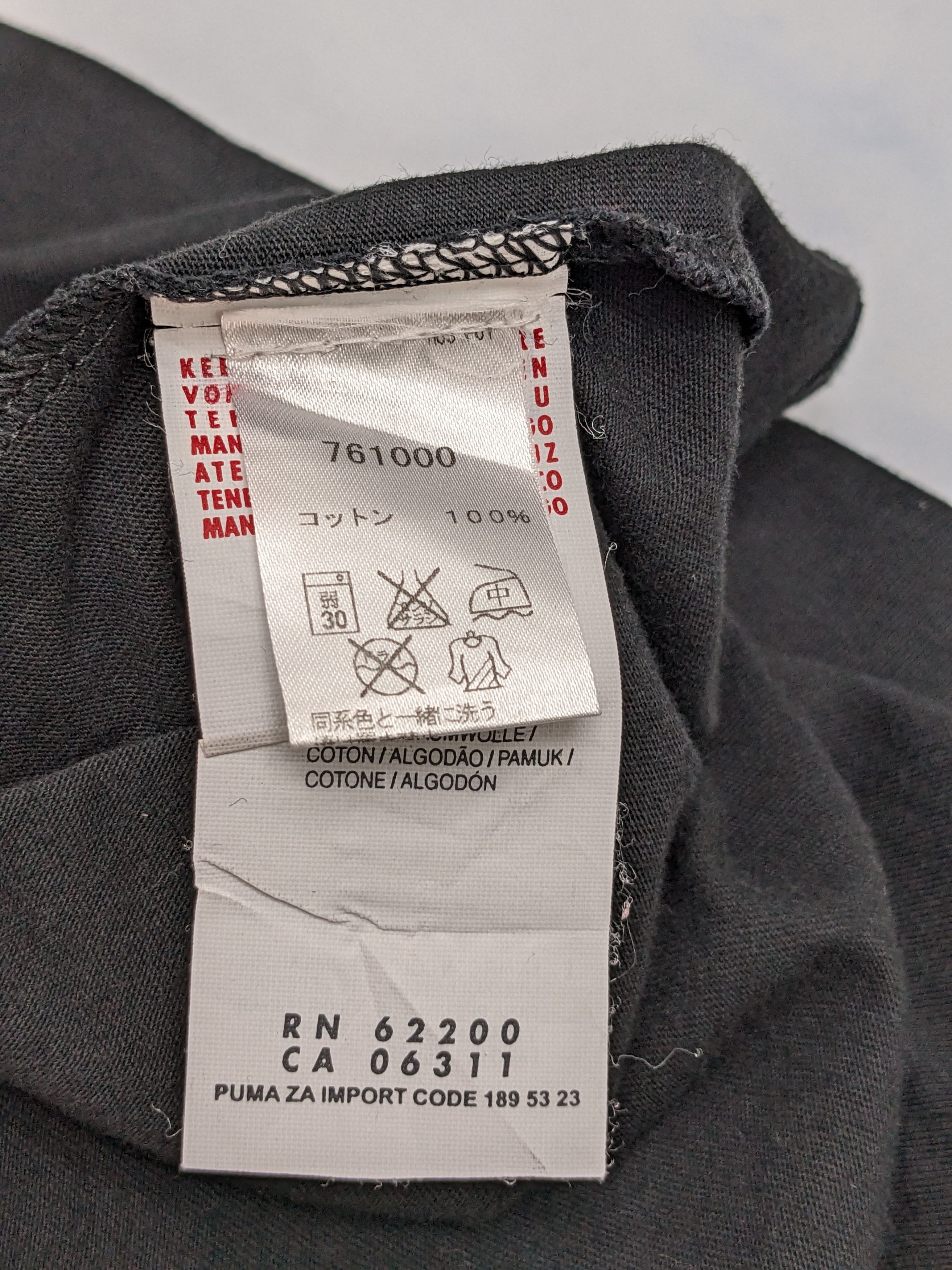 Ferrari × Puma FERRARI X PUMA TSHIRT Size US XL / EU 56 / 4 - 11 Thumbnail