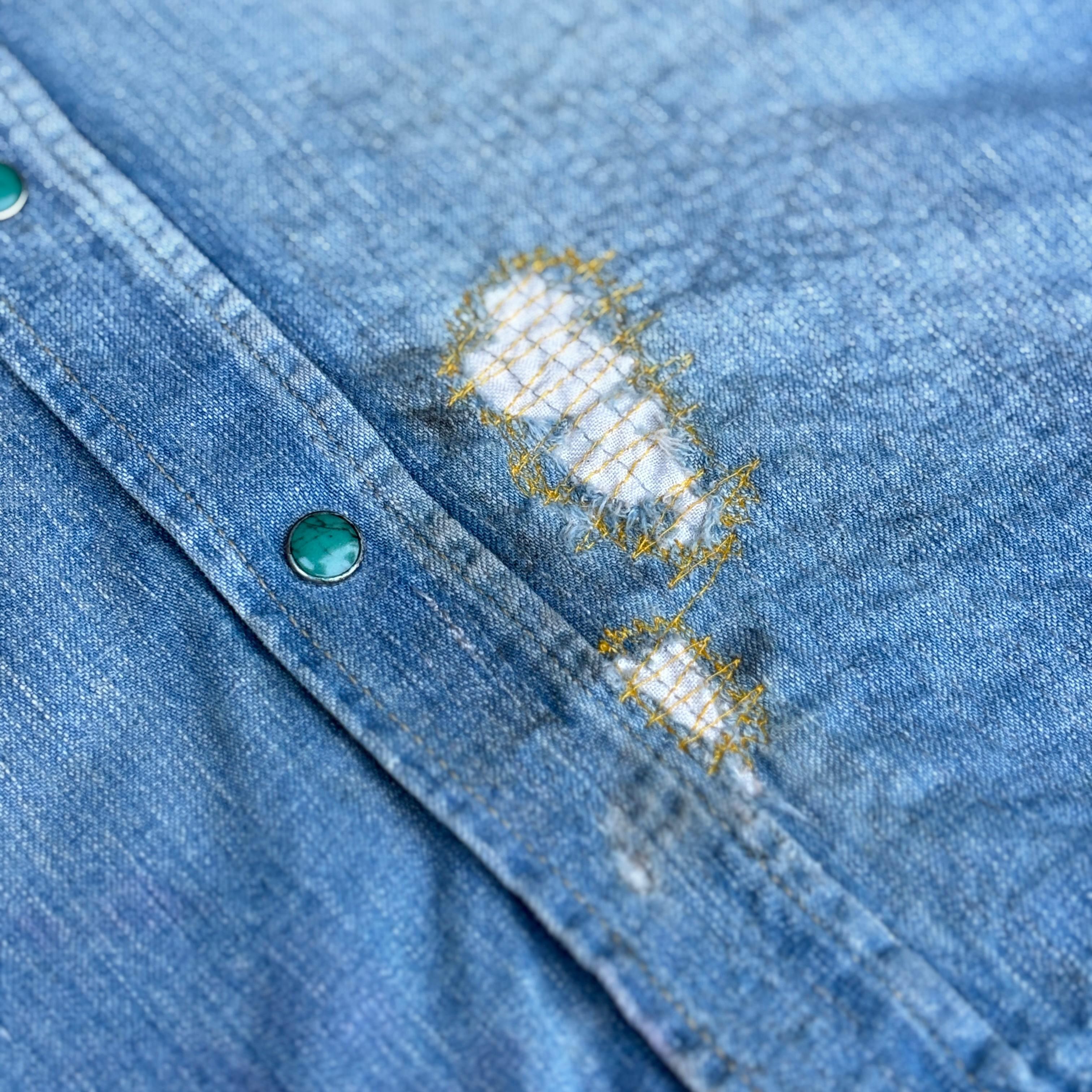 Hysteric Glamour vintage rare hysteric glamour pearl snapp button western Size US M / EU 48-50 / 2 - 8 Thumbnail