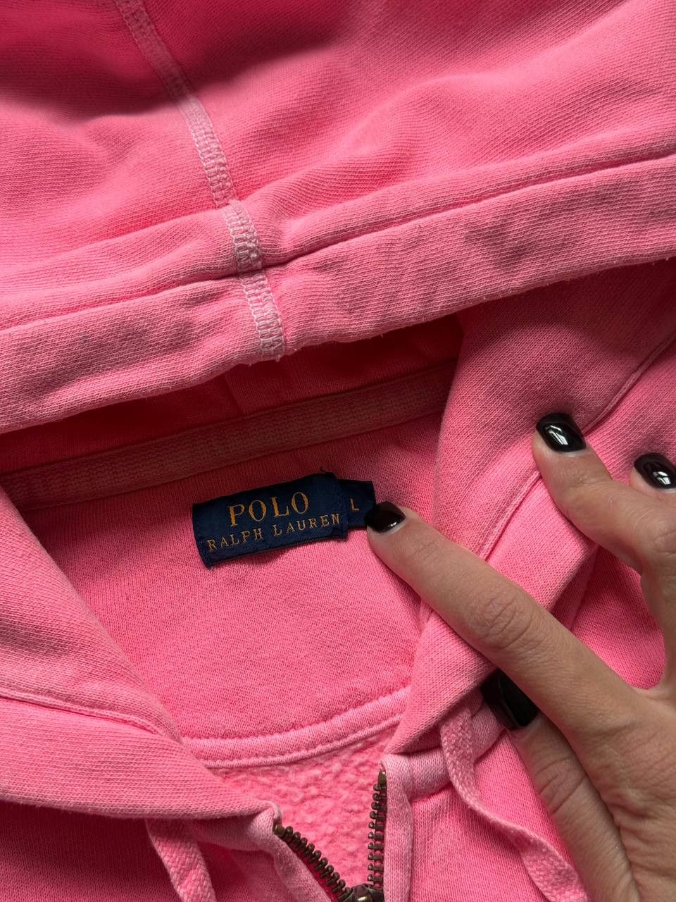 Polo Ralph Lauren Polo Ralph Lauren zip hoodie Size L / US 10 / IT 46 - 4 Thumbnail