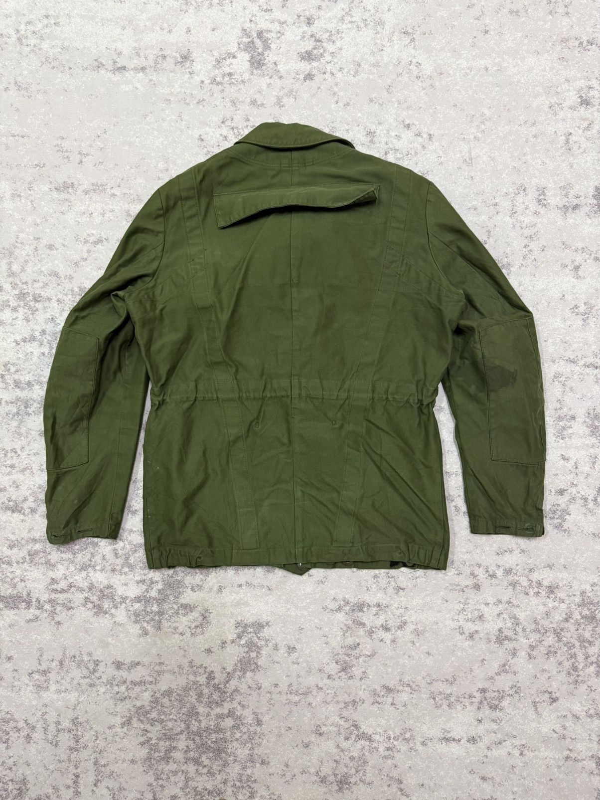 Vintage 1970s Swedish Army m59 tank drivers jacket. Size US S / EU 44-46 / 1 - 14 Thumbnail