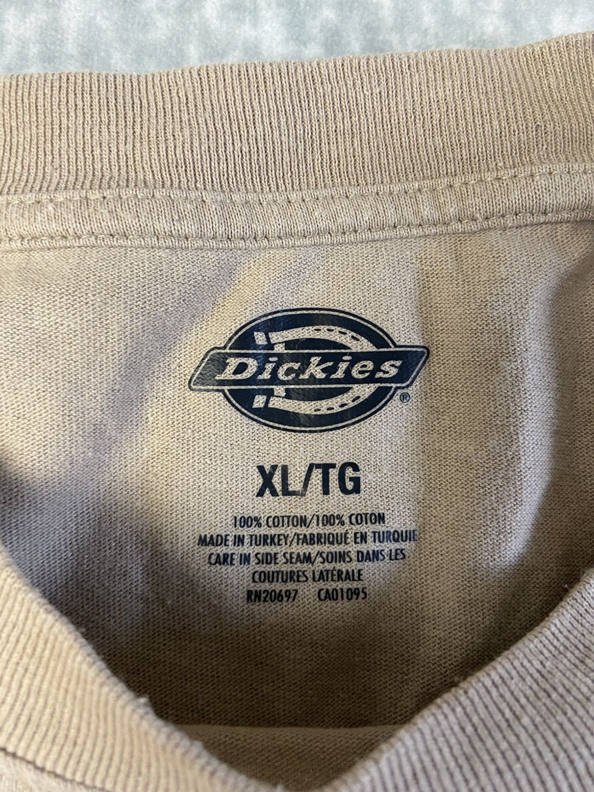 Dickies Dickies T-Shirt with logo Size US XL / EU 56 / 4 - 3 Thumbnail