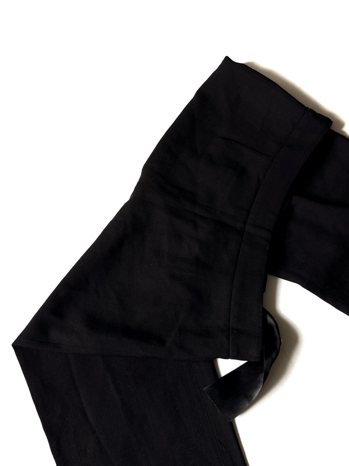 Valentino Valentino Roma Wool Pants Eyelets Bow Detail Straight Fit 42 Size 28" / US 6 / IT 42 - 9 Thumbnail