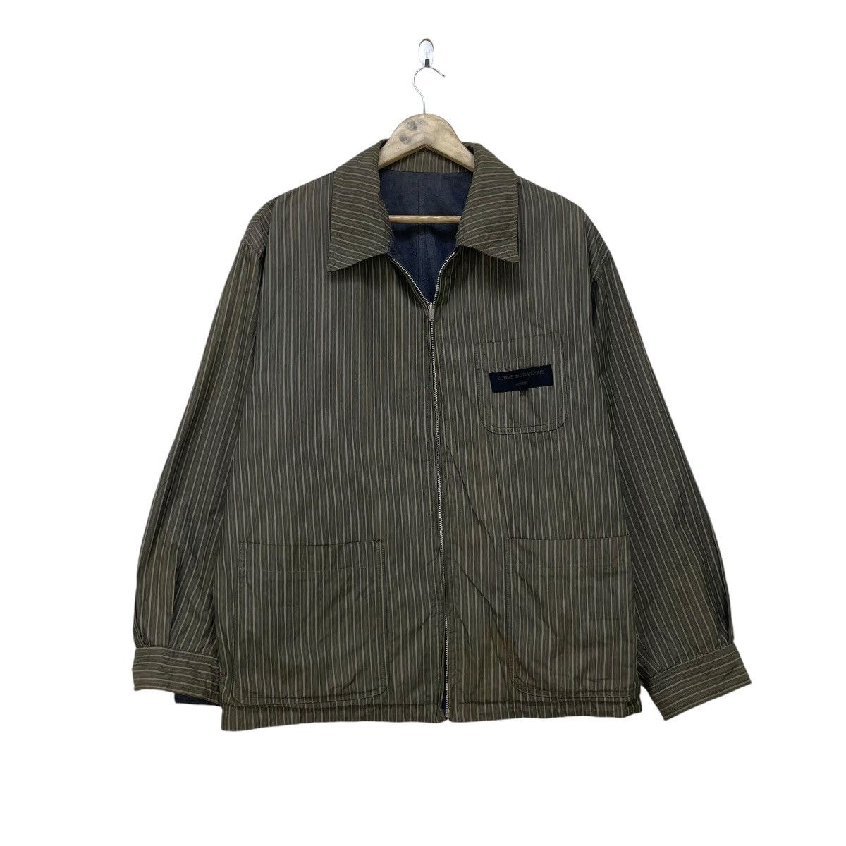CDG by Comme des Garcons × Comme des Garcons × Comme des Garcons Homme Plus 💥Vtg Comme Des Garçons Homme Jacket Size US S / EU 44-46 / 1 - 3 Thumbnail