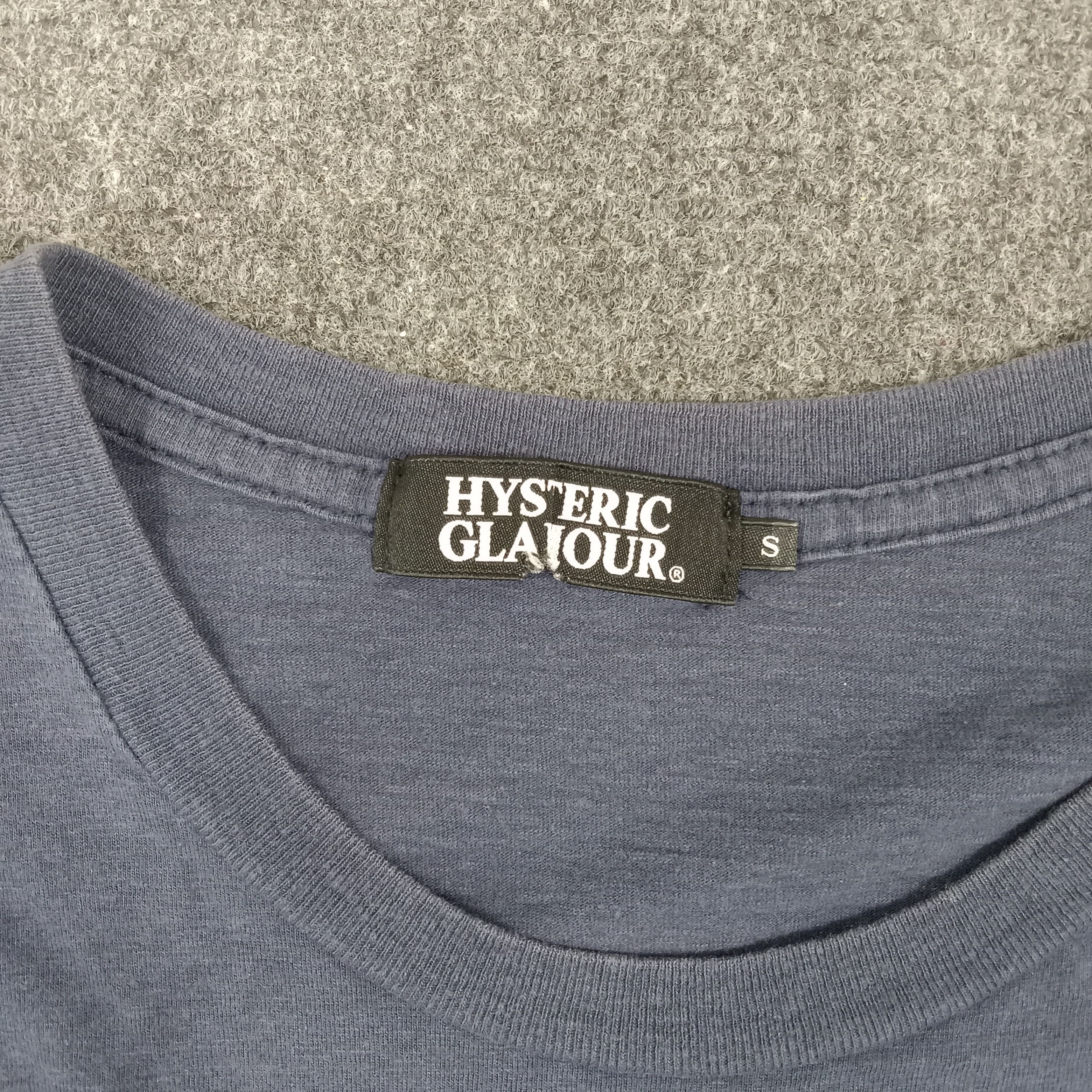 Hysteric Glamour Hysteric Glamour Comic Style Japan Brand Tshirt Size US S / EU 44-46 / 1 - 3 Thumbnail